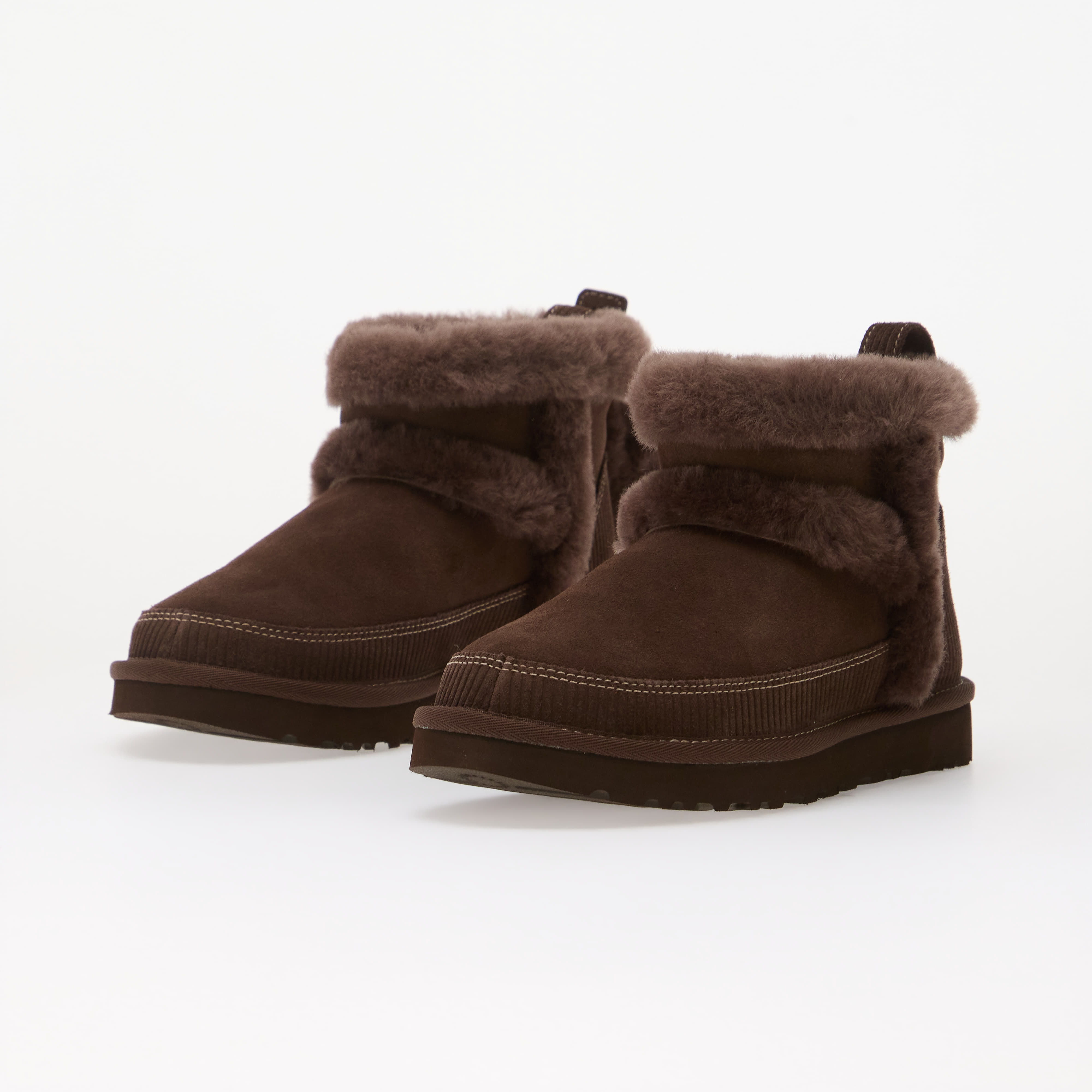 UGG UGG W Classic Mini Heritage Burnt Cedar 6 - 6