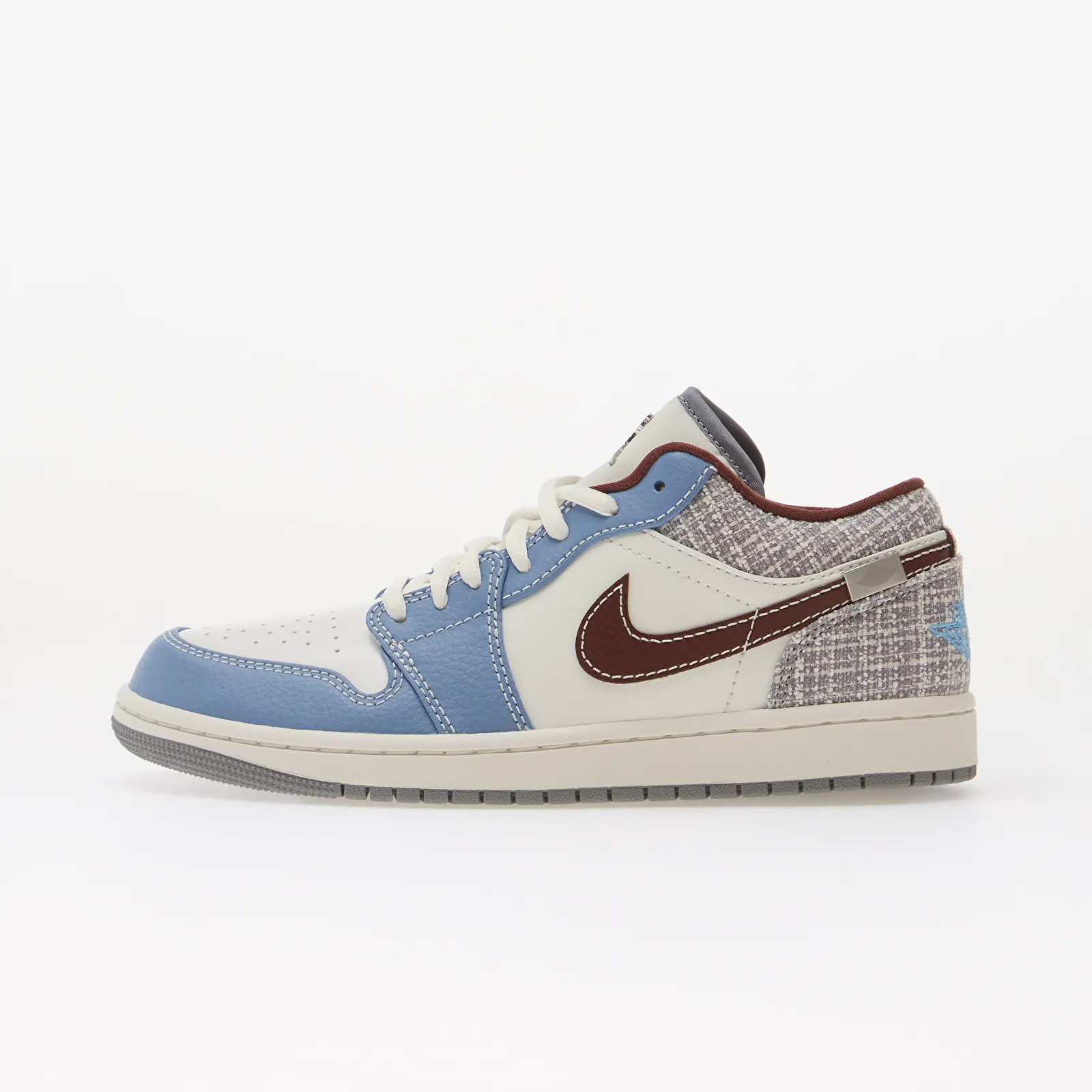 Sneakers donna Air Jordan 1 Low Summit White/ Light Boulder-Summit White