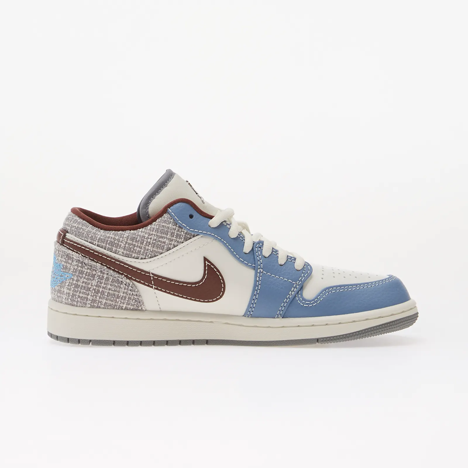 Sneakers donna Air Jordan 1 Low Summit White/ Light Boulder-Summit White