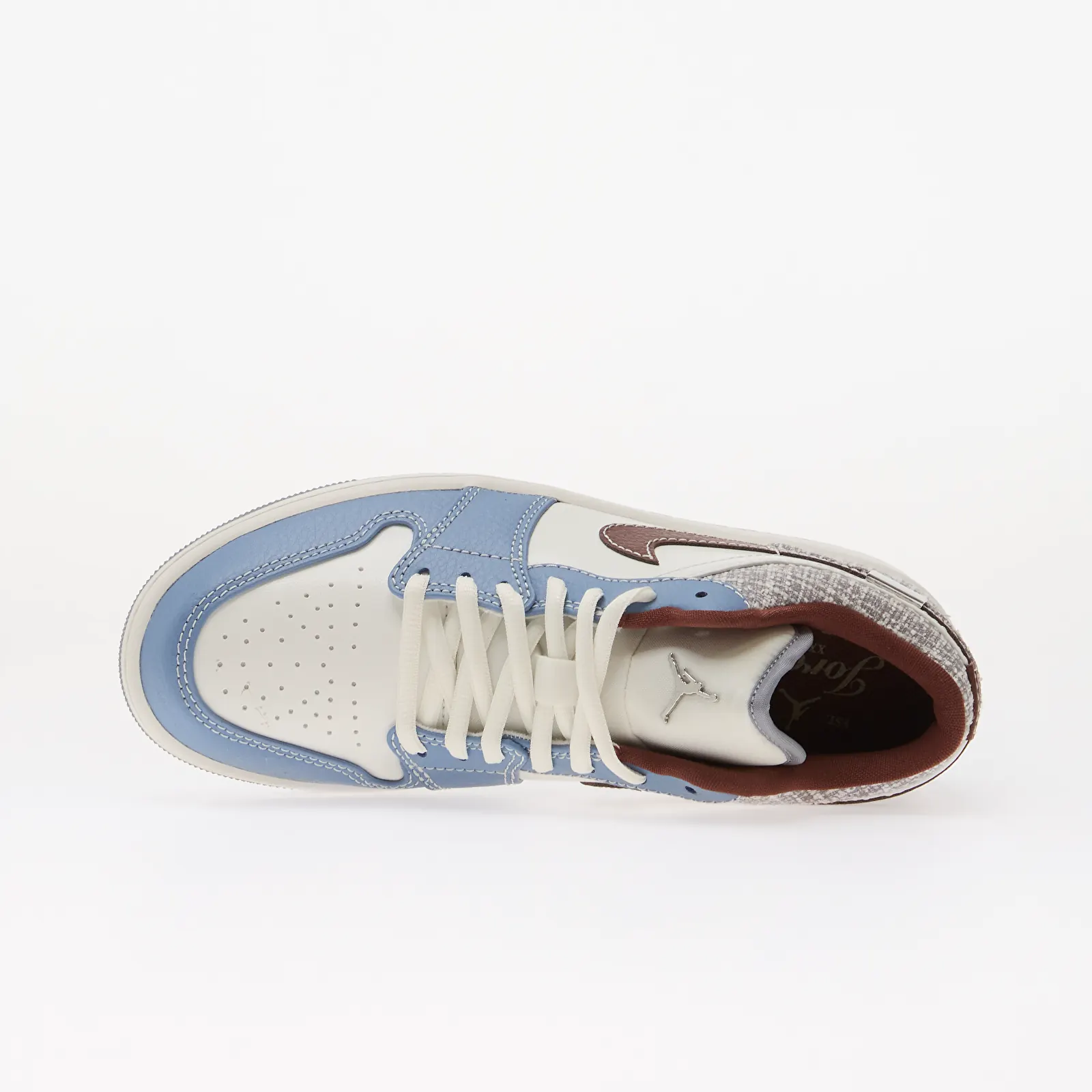 Sneakers donna Air Jordan 1 Low Summit White/ Light Boulder-Summit White