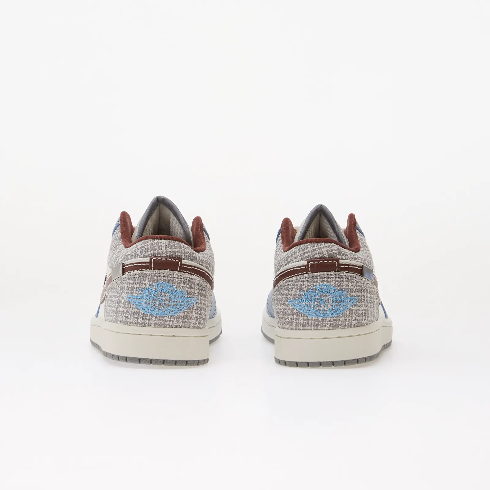 Sneakers donna Air Jordan 1 Low Summit White/ Light Boulder-Summit White