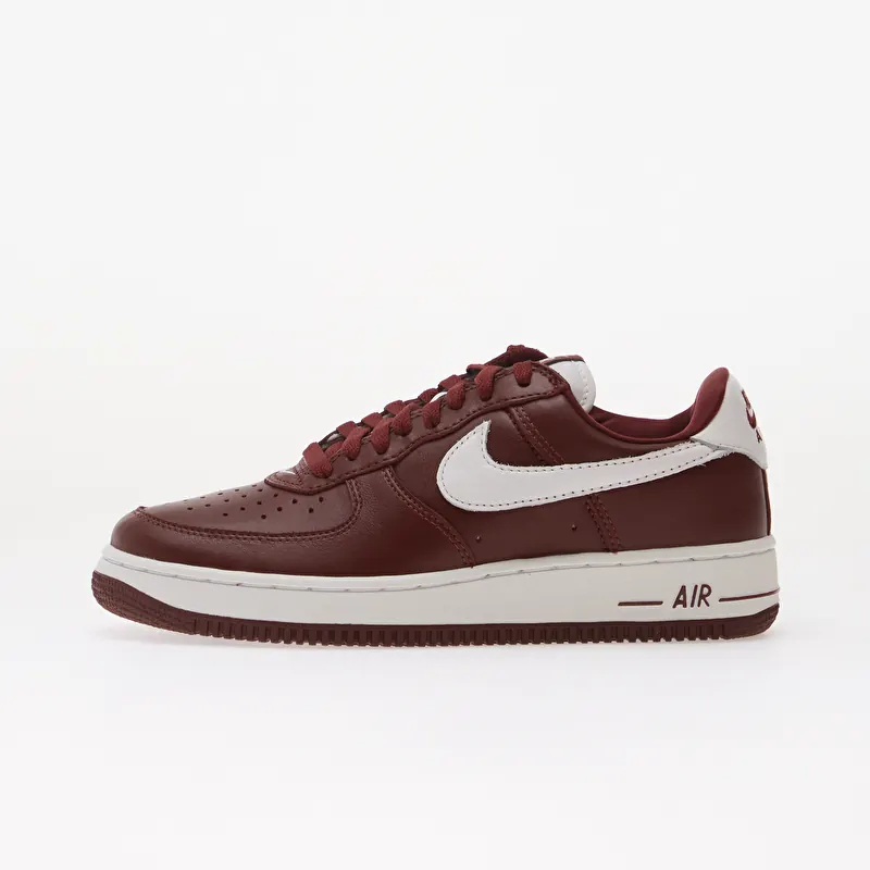 Nike Air Force 1 '01 Dark Team Red/ White