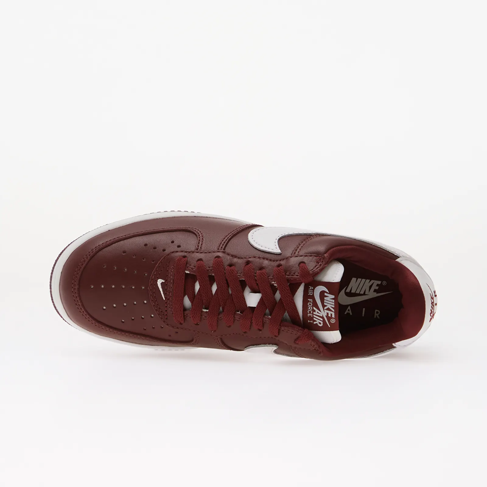Мужские кроссовки Nike Air Force 1 '01 Dark Team Red/ White