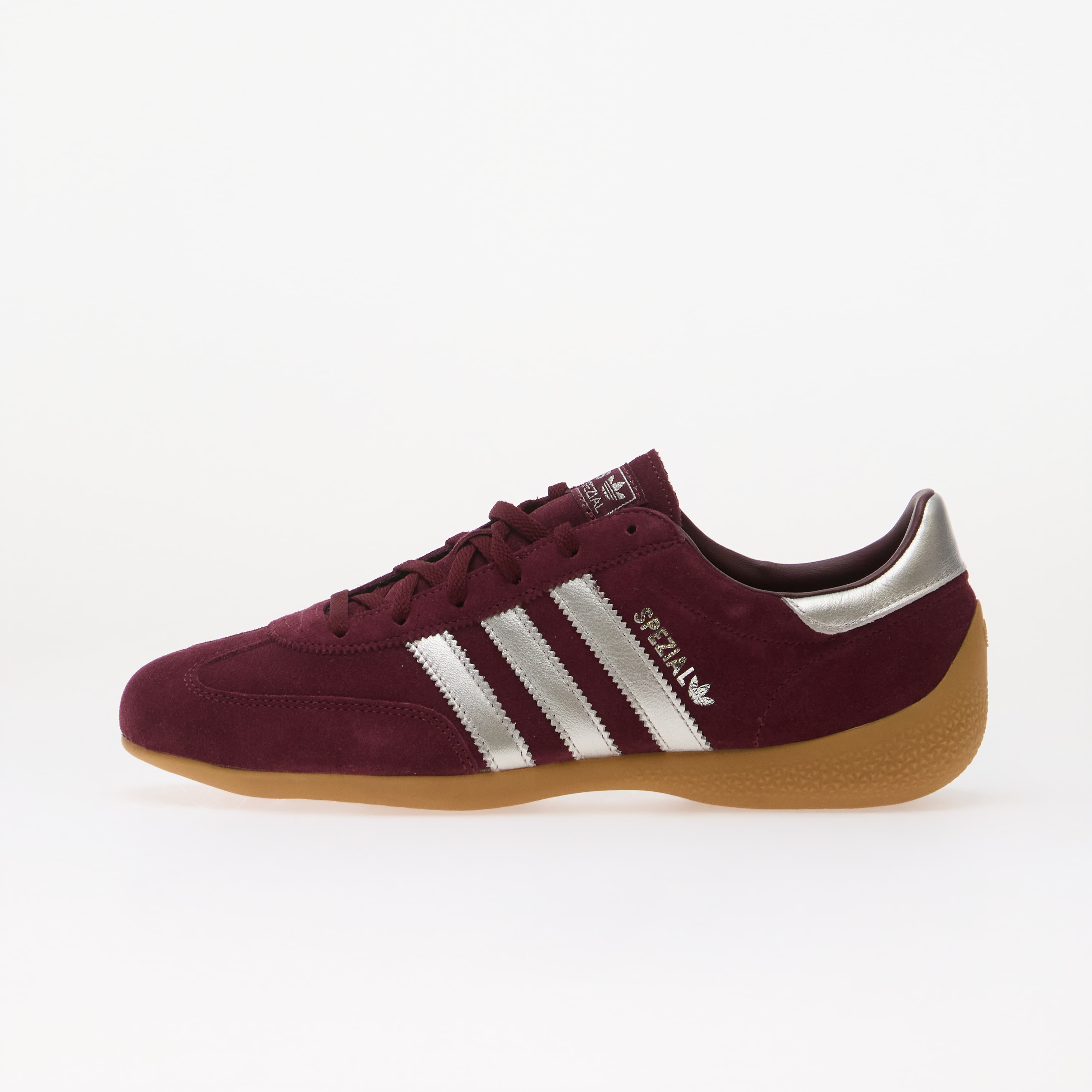 Сникърси adidas Handball Spezial Lo Pro Maroon/ Silver Met./ GUM 3 EUR 38 2/3