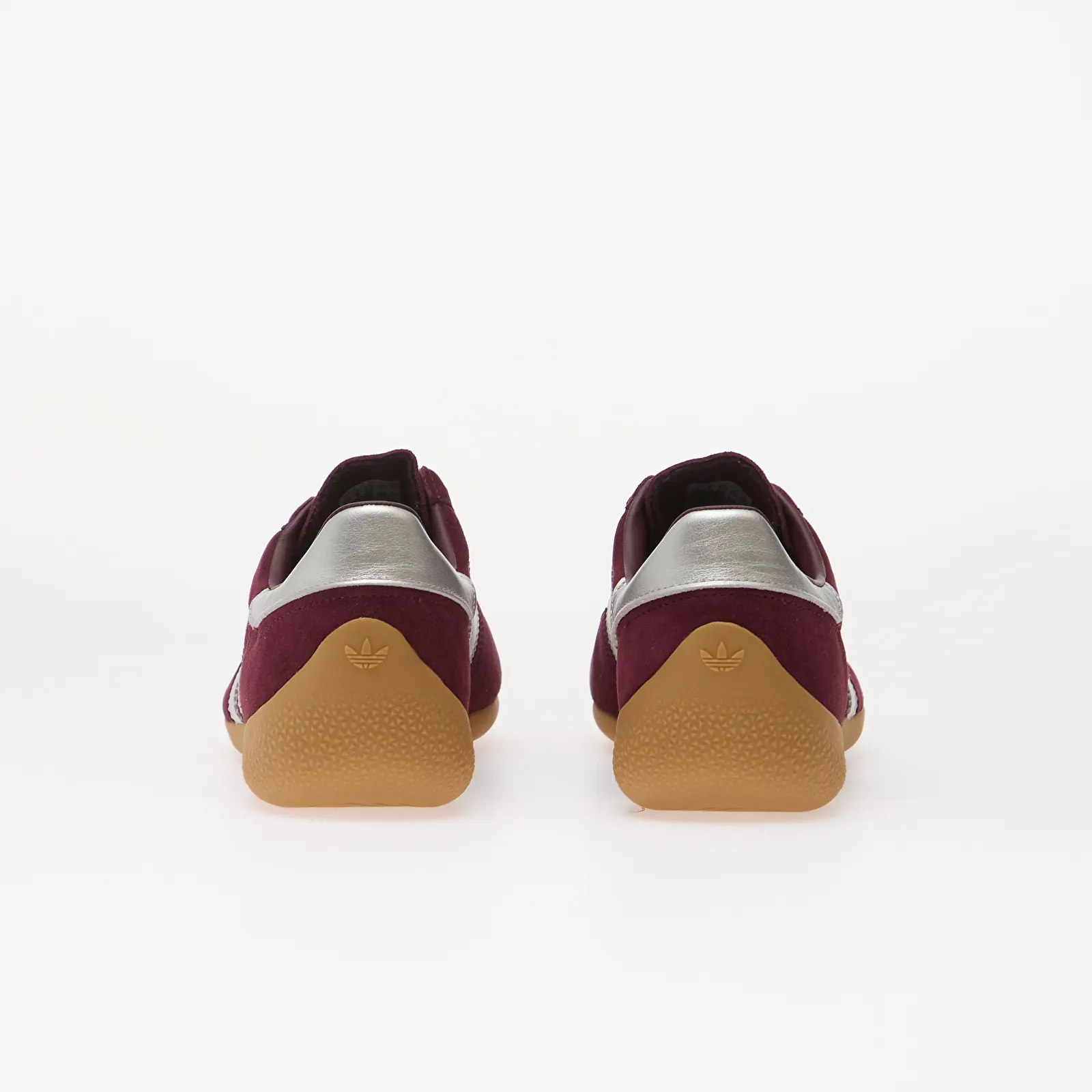Moteriški sportiniai bateliai ir avalynė adidas Handball Spezial Lo Pro Maroon/ Silver Met./ GUM 3