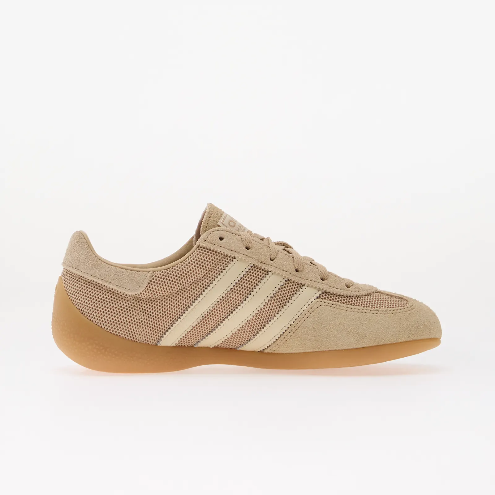 Damen-Turnschuhe adidas Handball Spezial LO PRO Magic Beige/ Wonder White/ Silver Met.