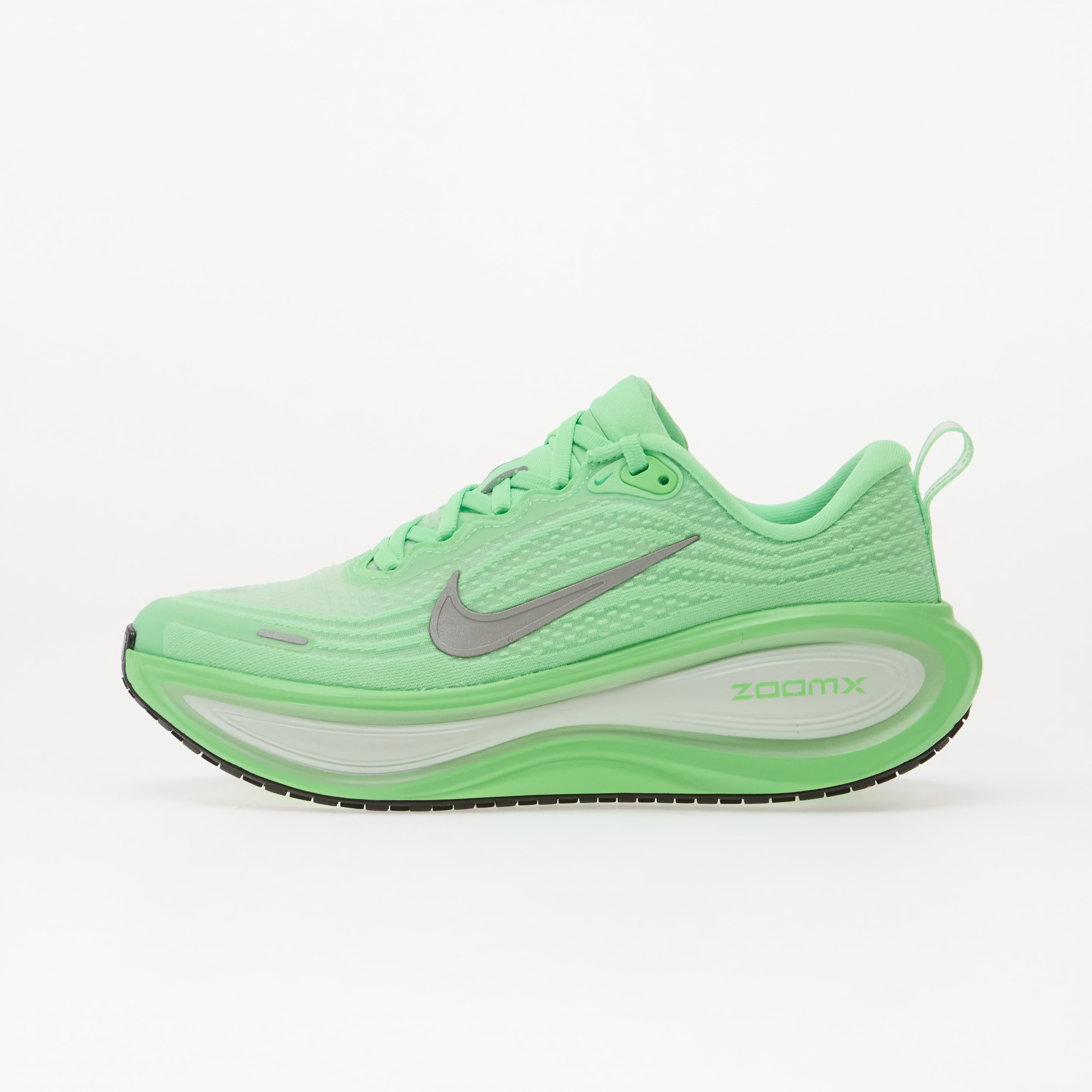 Сникърси Nike Vomero Plus White/ Metallic Silver-Illusion Green EUR 42