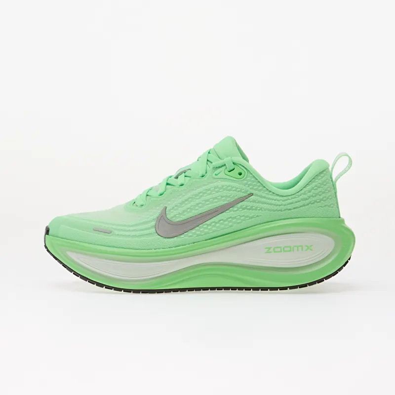 Nike Vomero Plus White/ Metallic Silver-Illusion Green