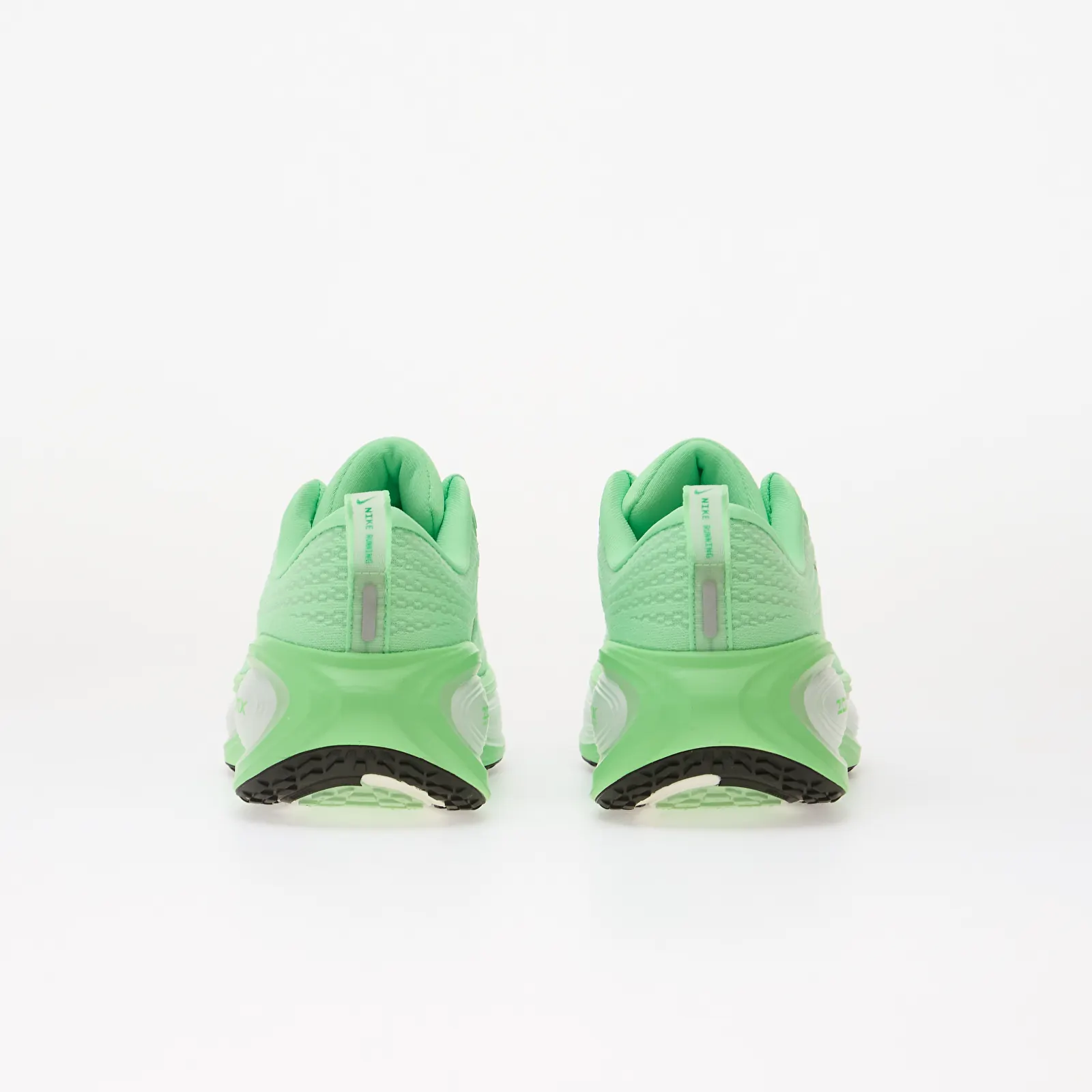Женские кроссовки Nike Vomero Plus White/ Metallic Silver-Illusion Green