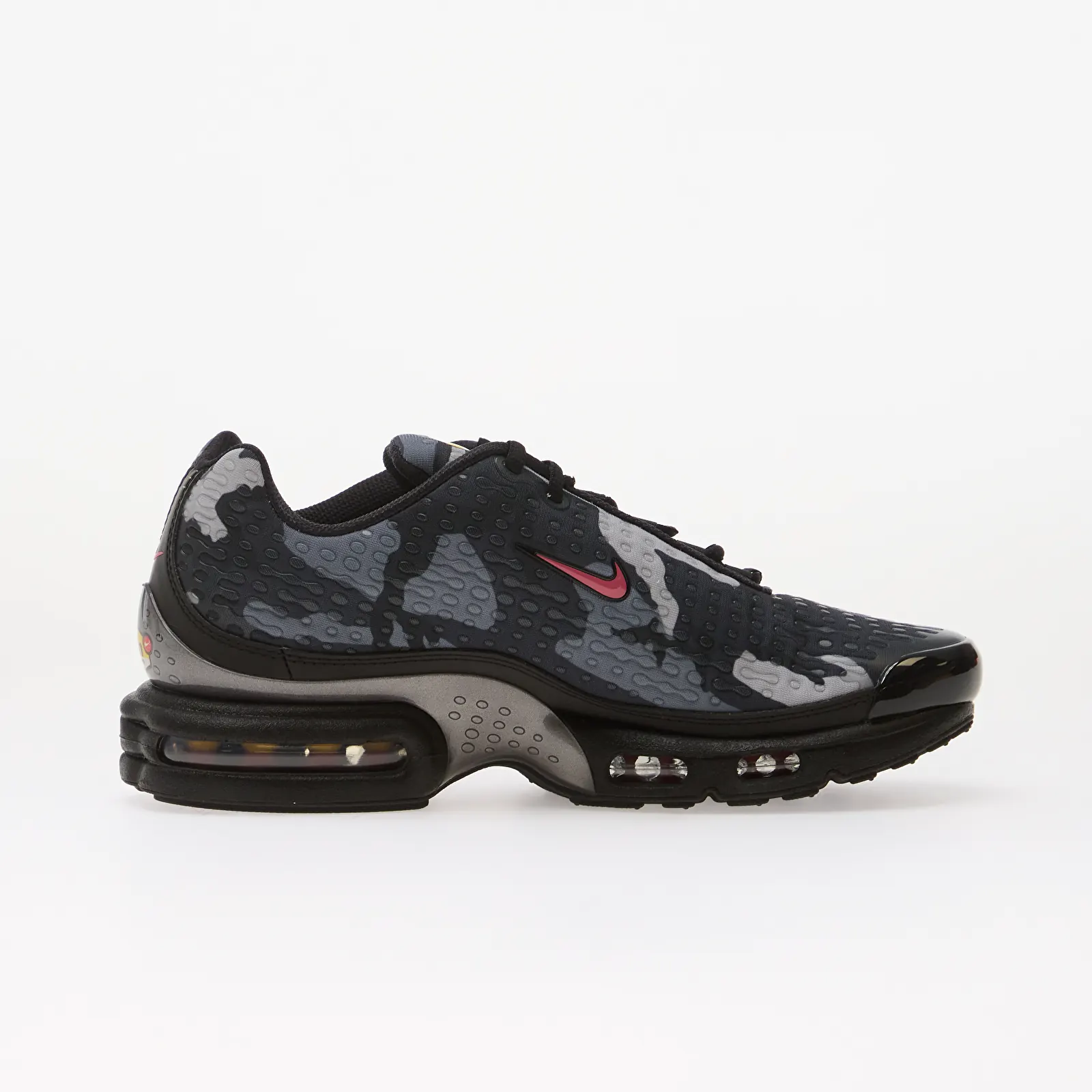 Zapatillas de deporte para hombre Nike Air Max Plus TN 7 Premium Multi-Color/ Sweet Beet-Black