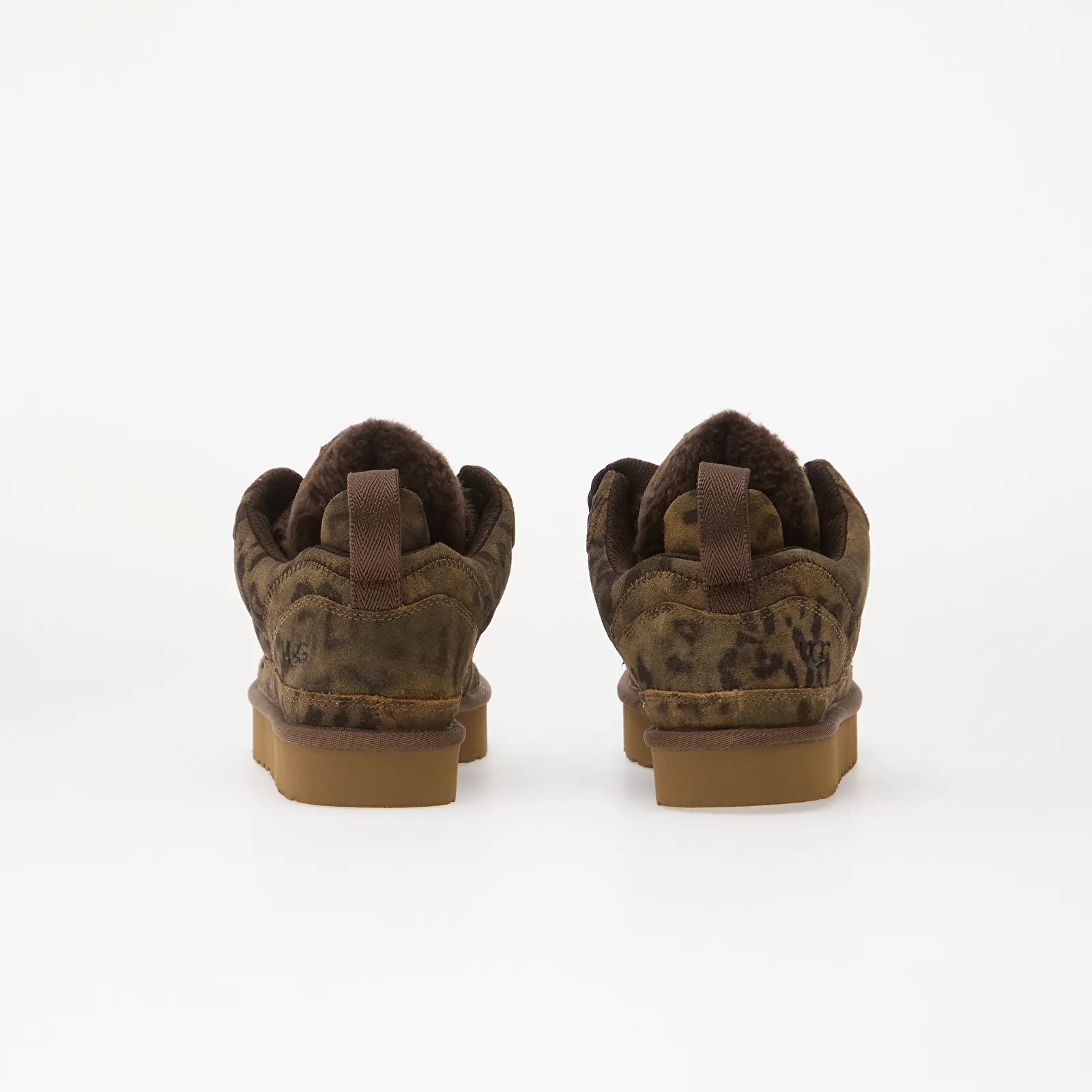 Chaussures et baskets femme UGG W Lowmel Spotted Chestnut