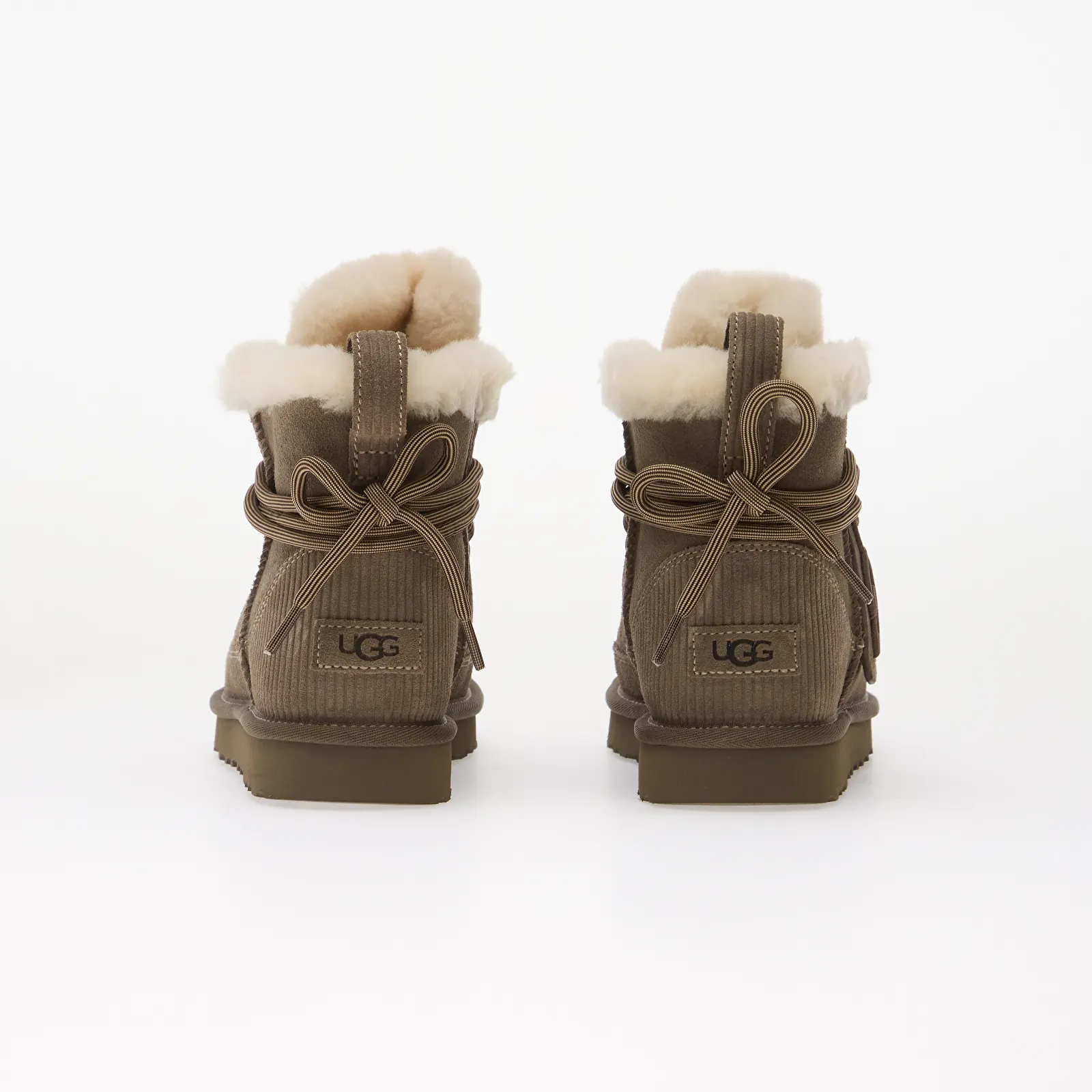 Naiste saapad UGG W Classic Heritage Lace-Up Dried Oregano