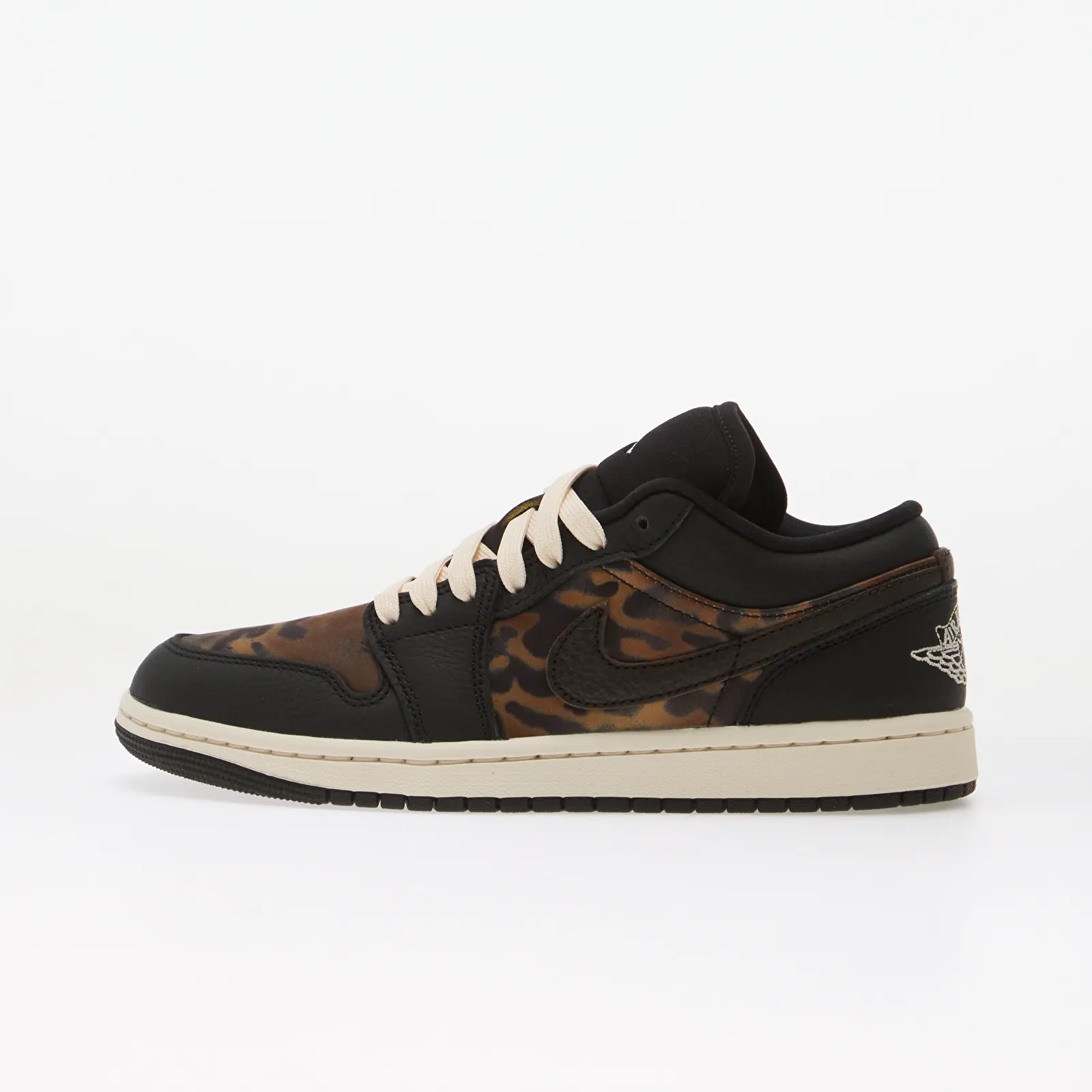 Sneakers donna Air Jordan 1 Low SE Black/ Chalk-Velvet Brown