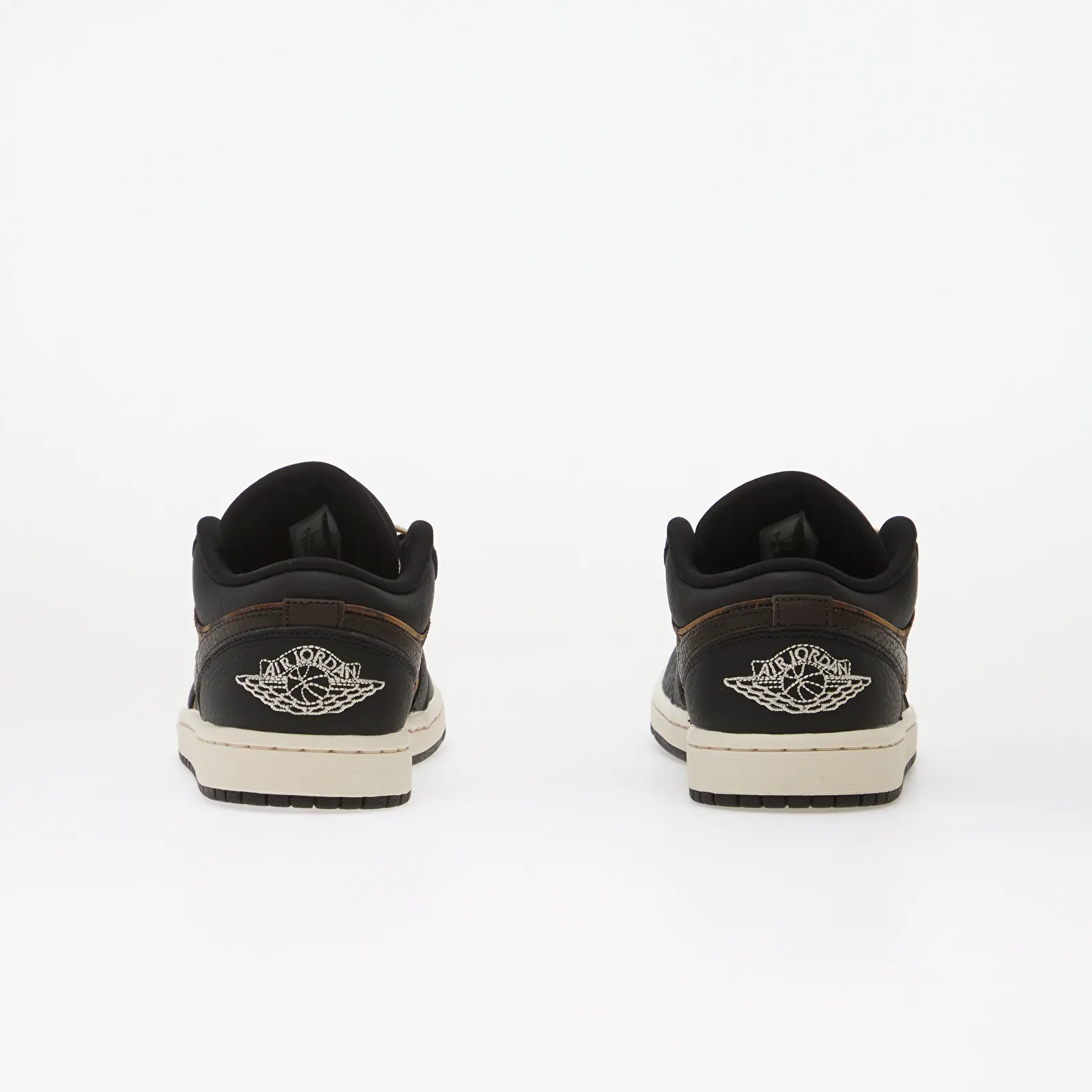 Sneakers donna Air Jordan 1 Low SE Black/ Chalk-Velvet Brown