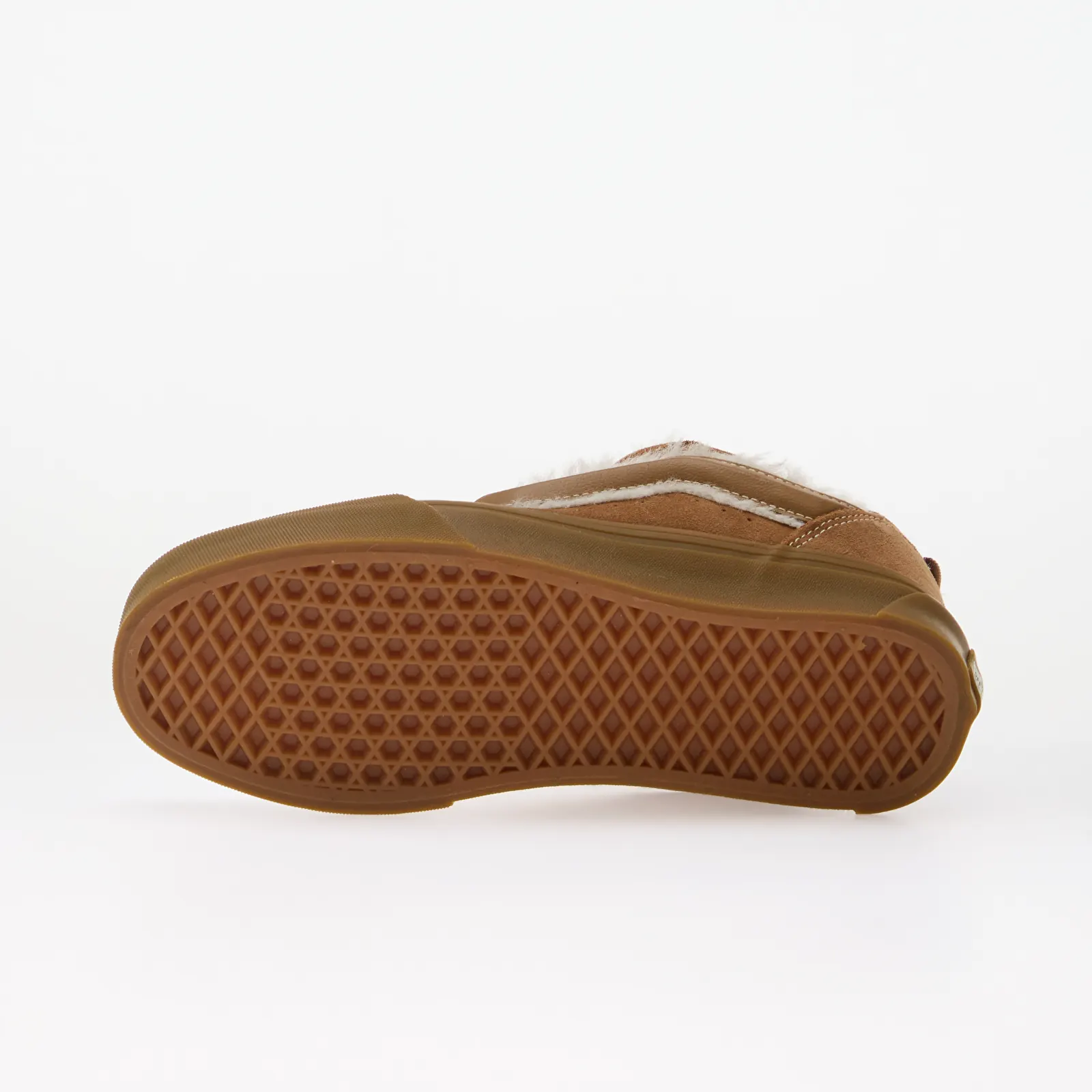 Zapatillas de deporte para hombre Vans Knu Skool COZY Chipmunk