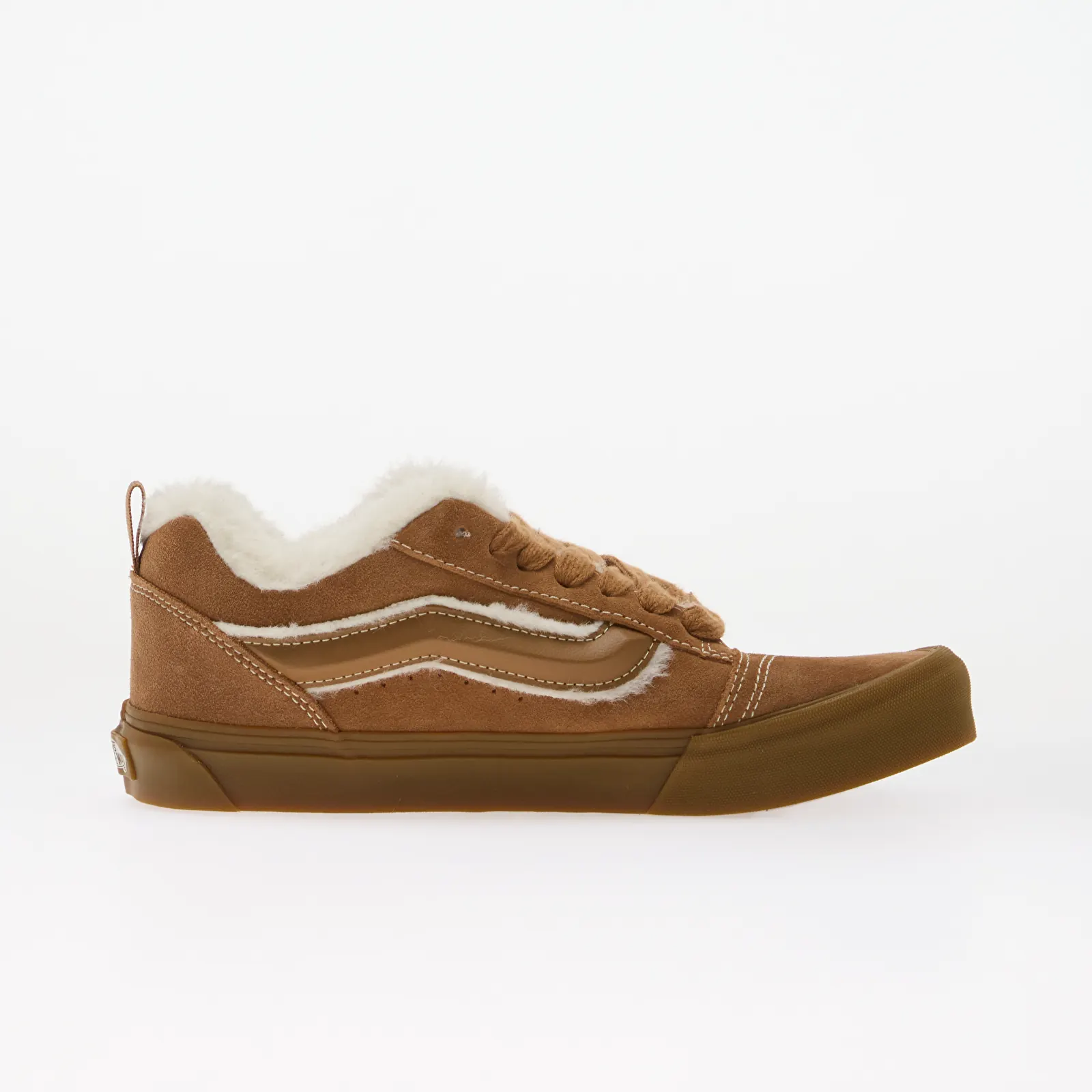 Zapatillas de deporte para hombre Vans Knu Skool COZY Chipmunk