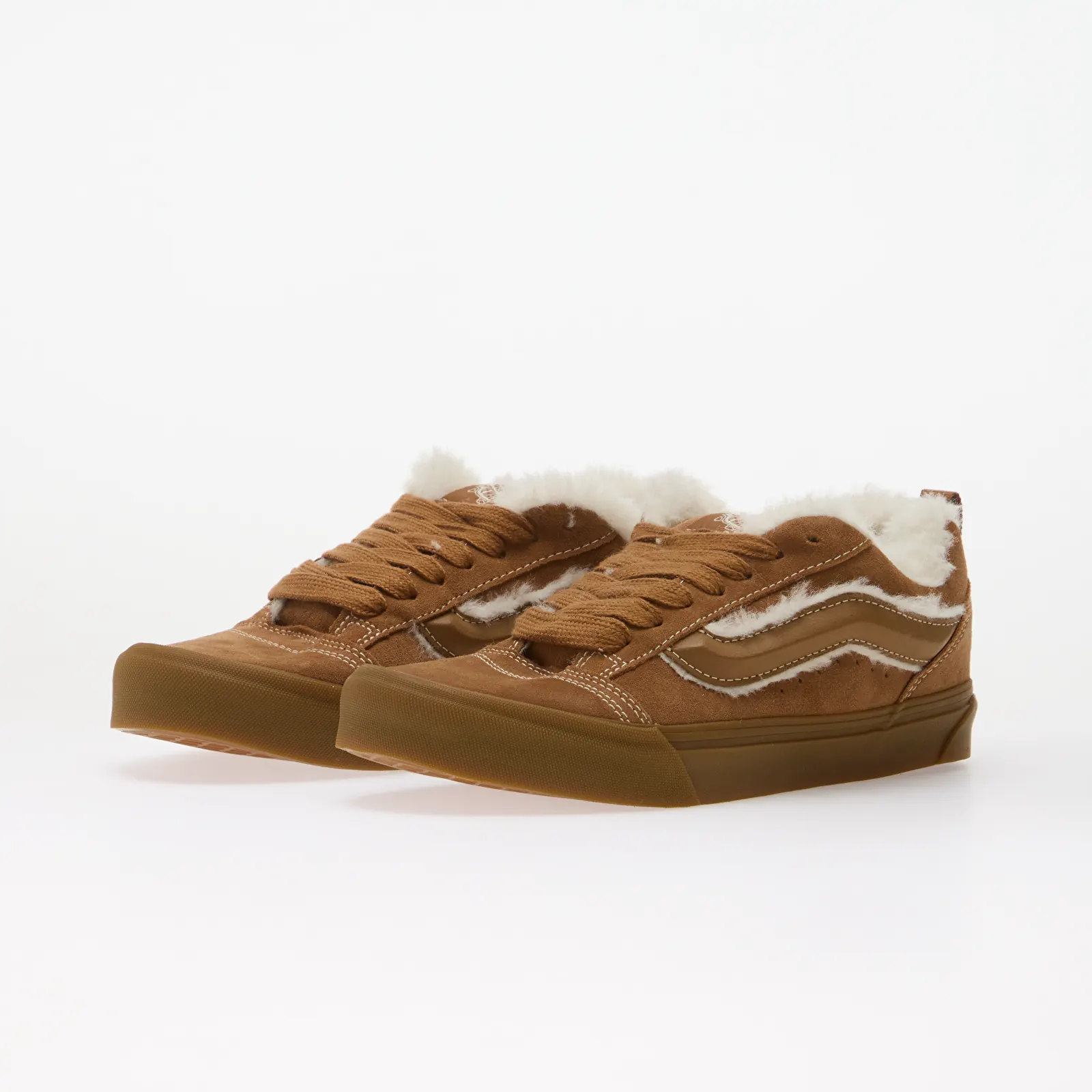 Zapatillas de deporte para hombre Vans Knu Skool COZY Chipmunk