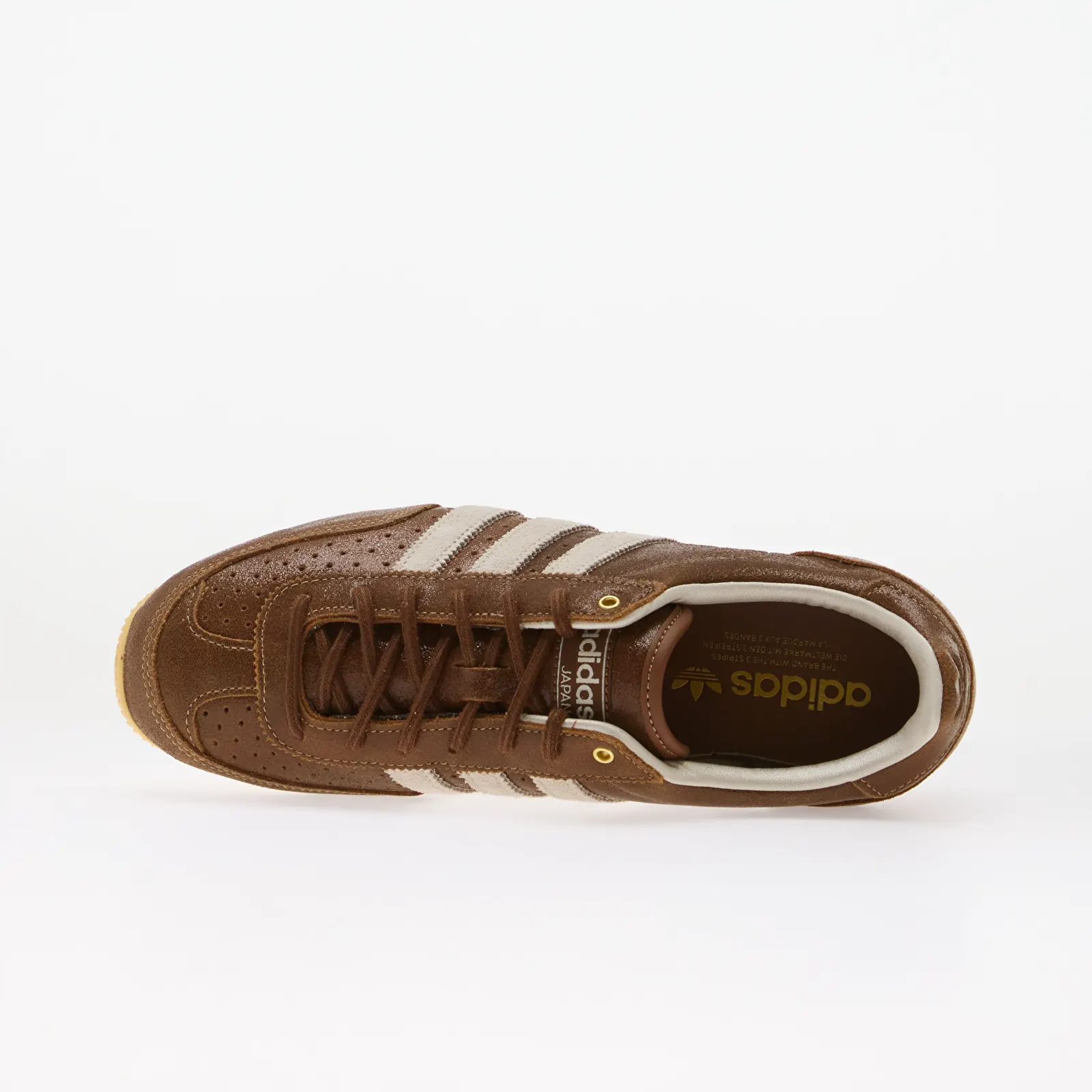 Tenisky adidas Japan Preloved Brown/ Alumina/ Gold Rw