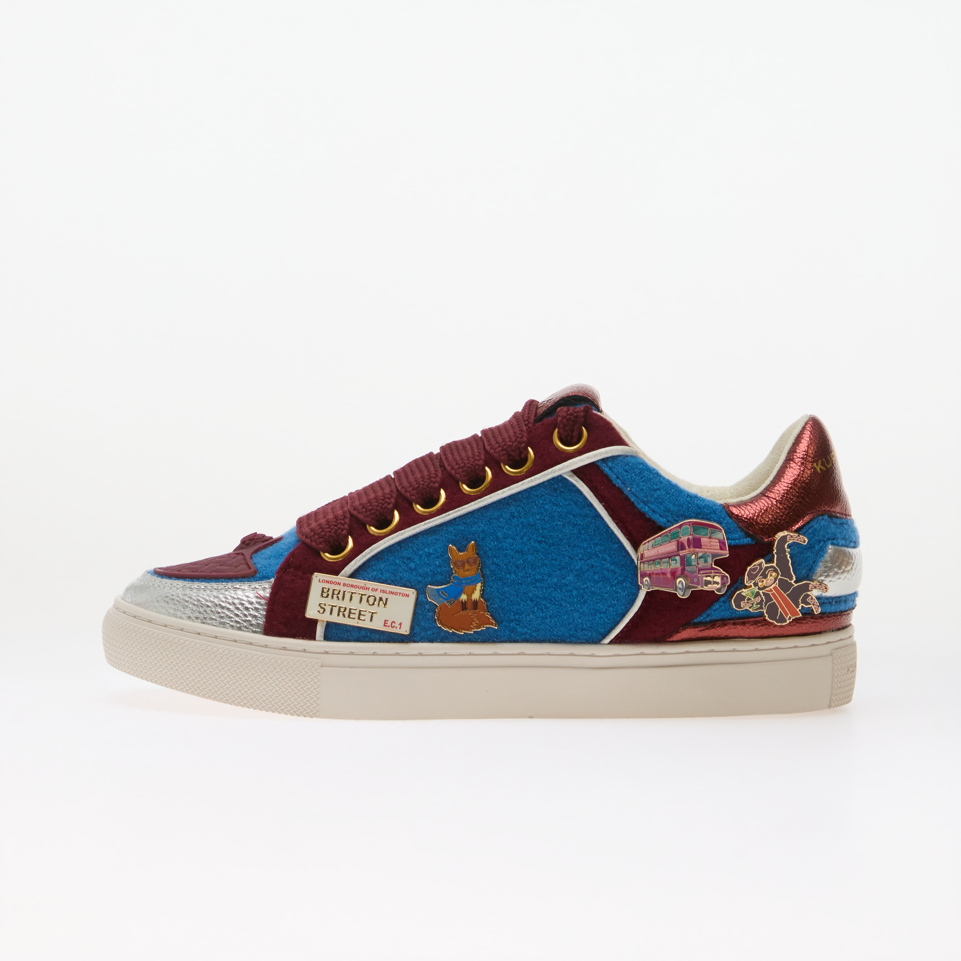 Сникърси Kurt Geiger Southbank Tag Slim Blue EUR 37