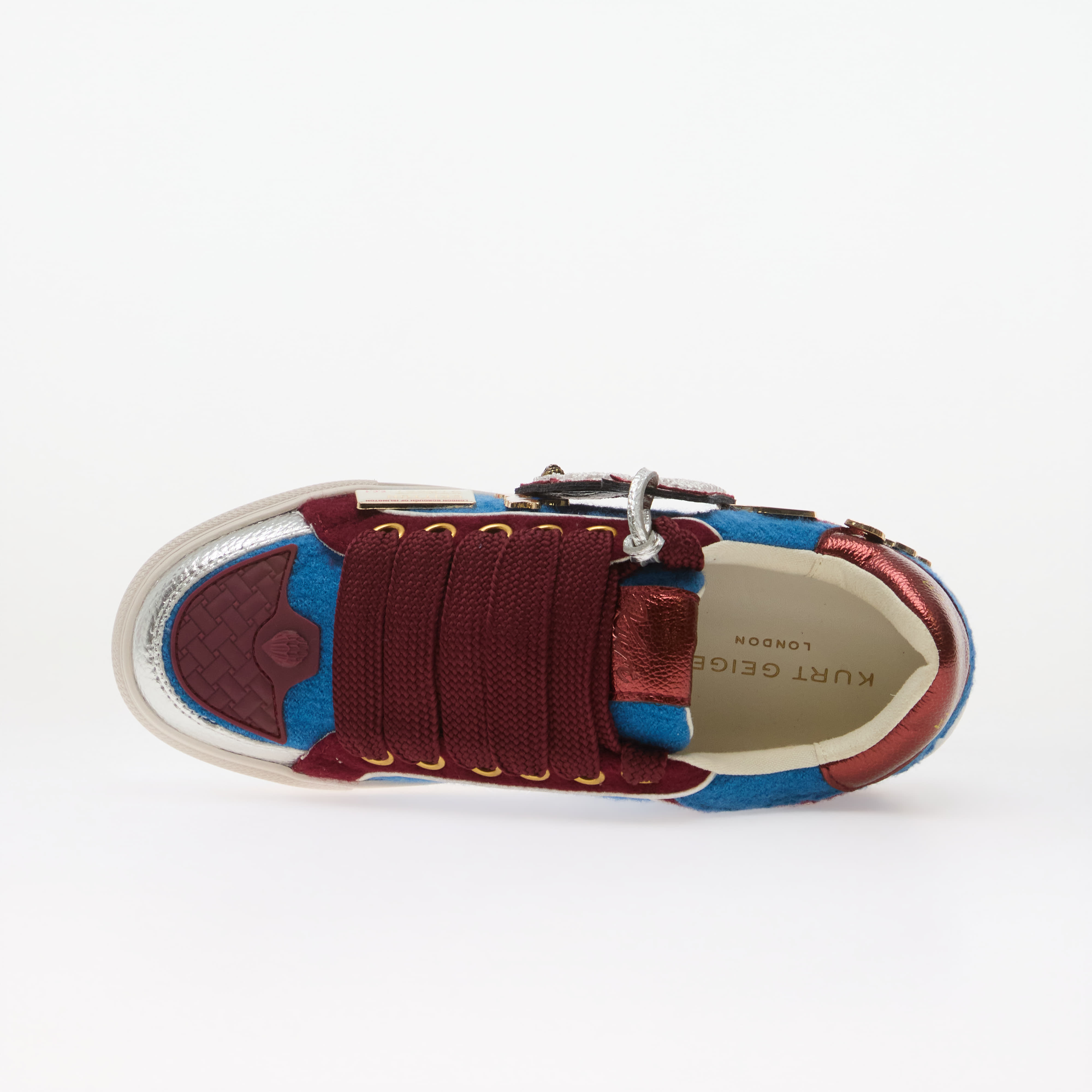 Kurt Geiger Sneakers Kurt Geiger Southbank Tag Slim Blue EUR 37 - 4