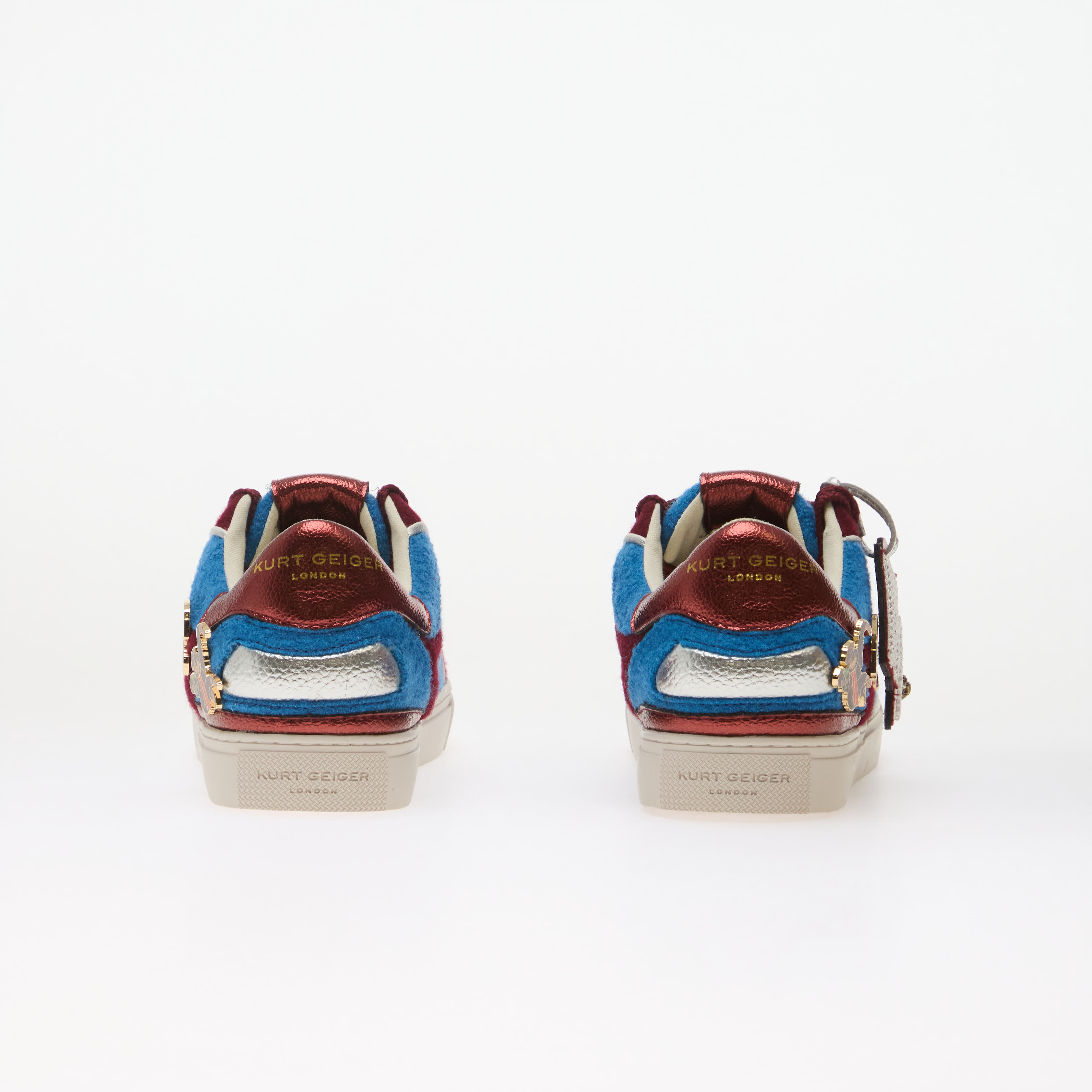 Kurt Geiger Sneakers Kurt Geiger Southbank Tag Slim Blue EUR 37 - 5