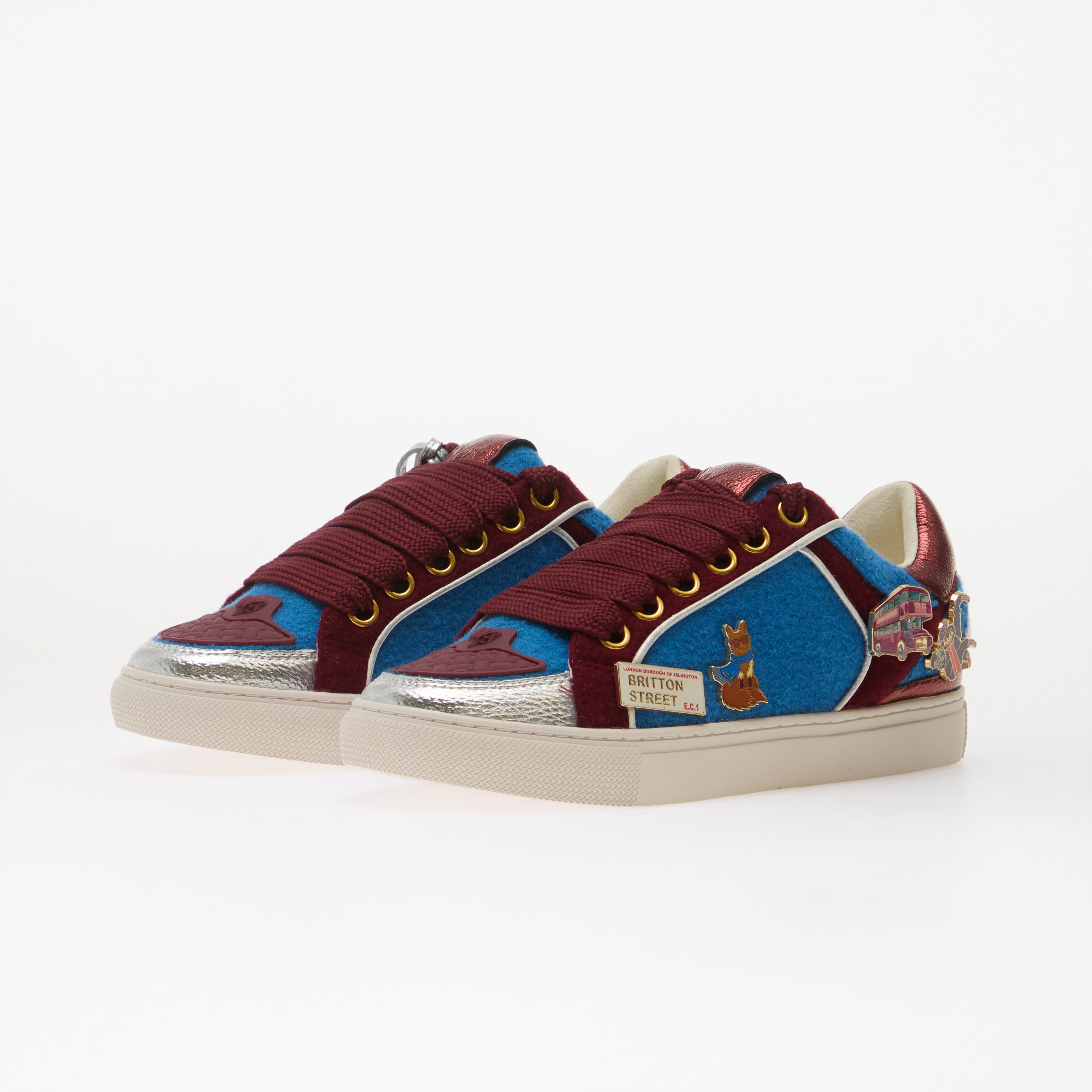 Kurt Geiger Sneakers Kurt Geiger Southbank Tag Slim Blue EUR 37 - 6