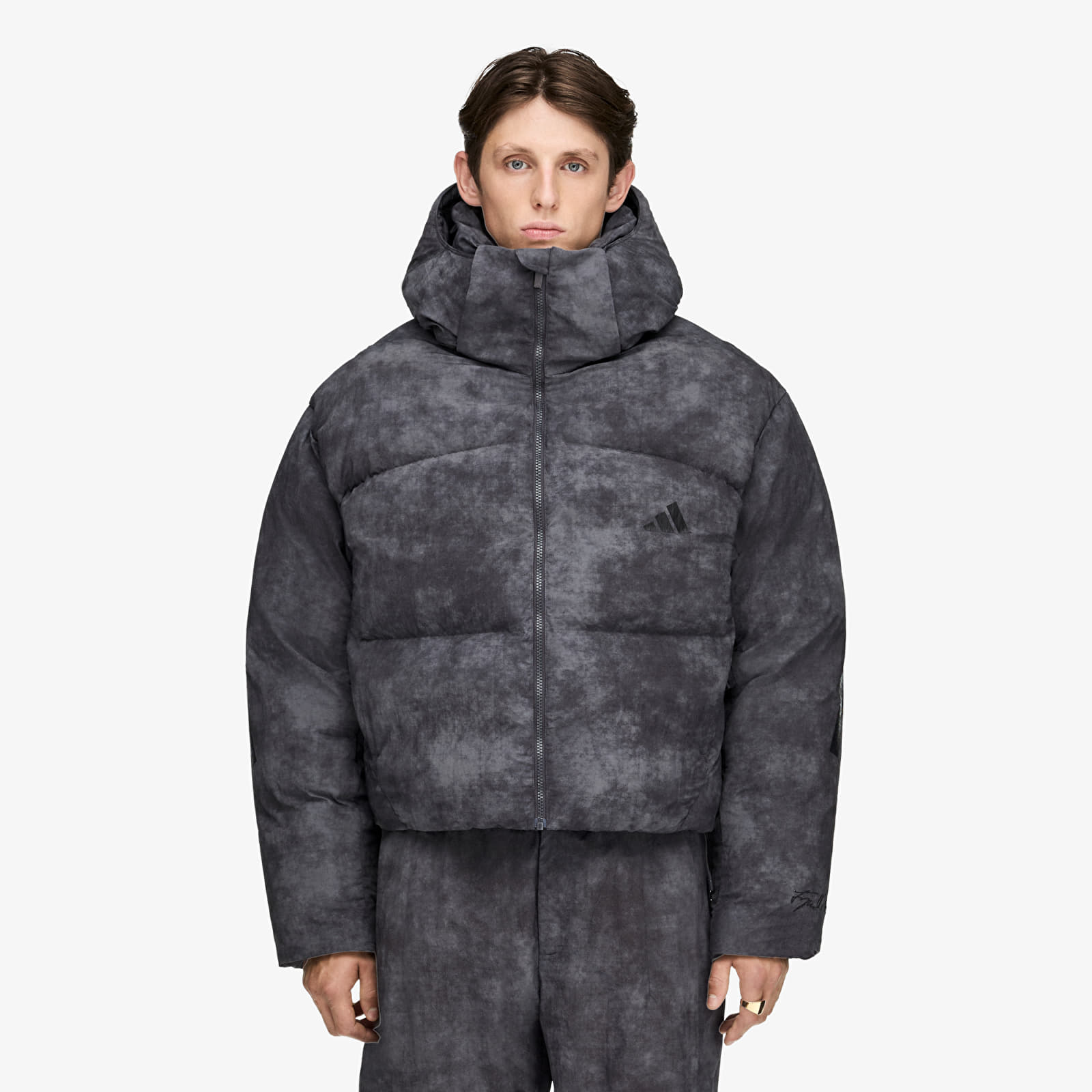 Herenjassen adidas x Tyrrell Winston Z.N.E. Puffer Jacket Utility Black