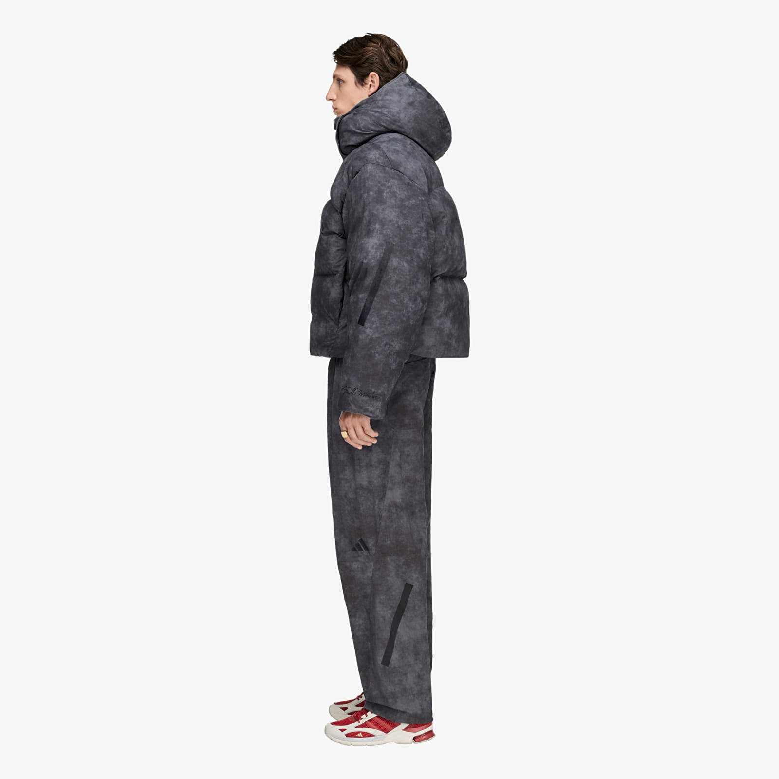 Herenjassen adidas x Tyrrell Winston Z.N.E. Puffer Jacket Utility Black