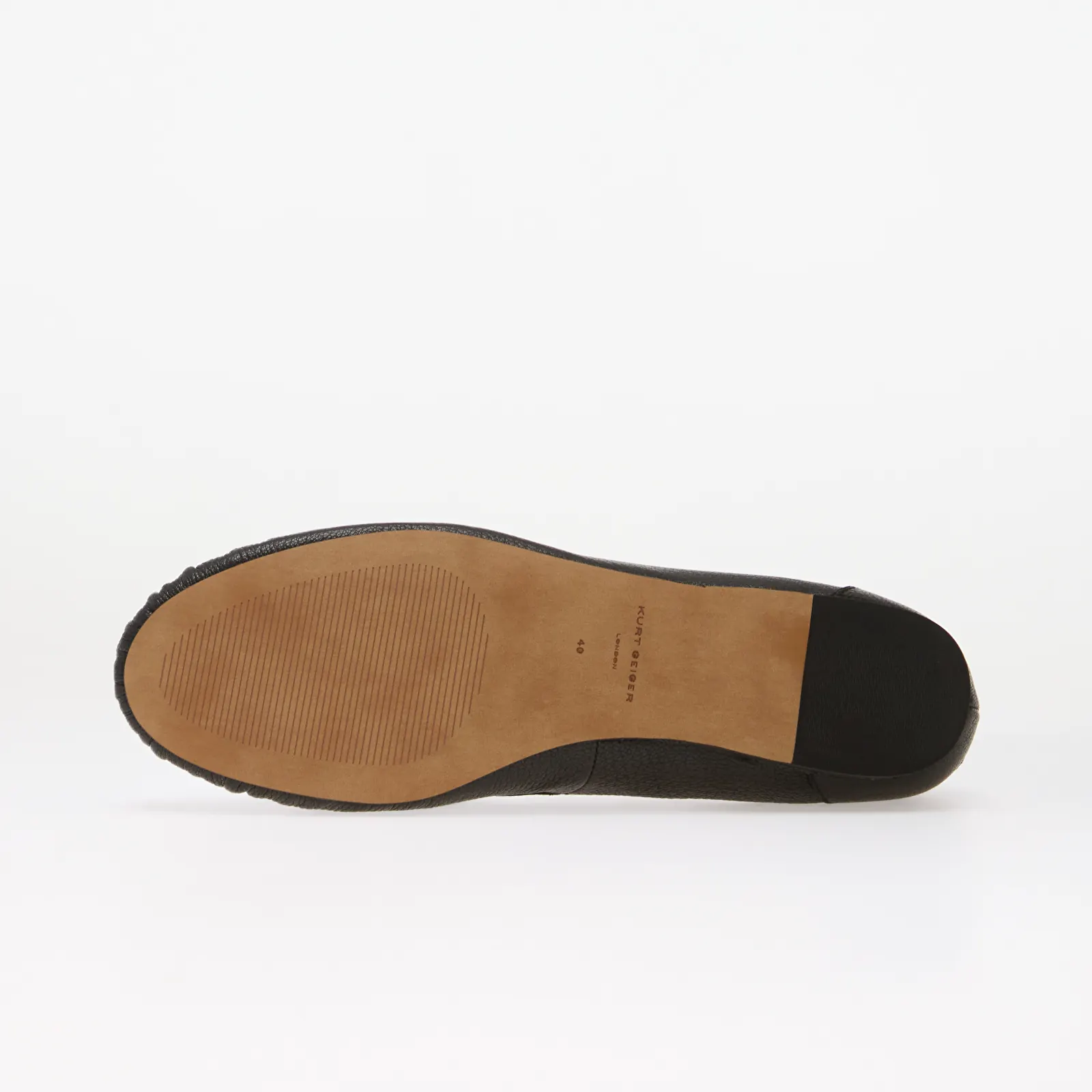 Sieviešu kedas un apavi Kurt Geiger Pimlico Moccasin Black