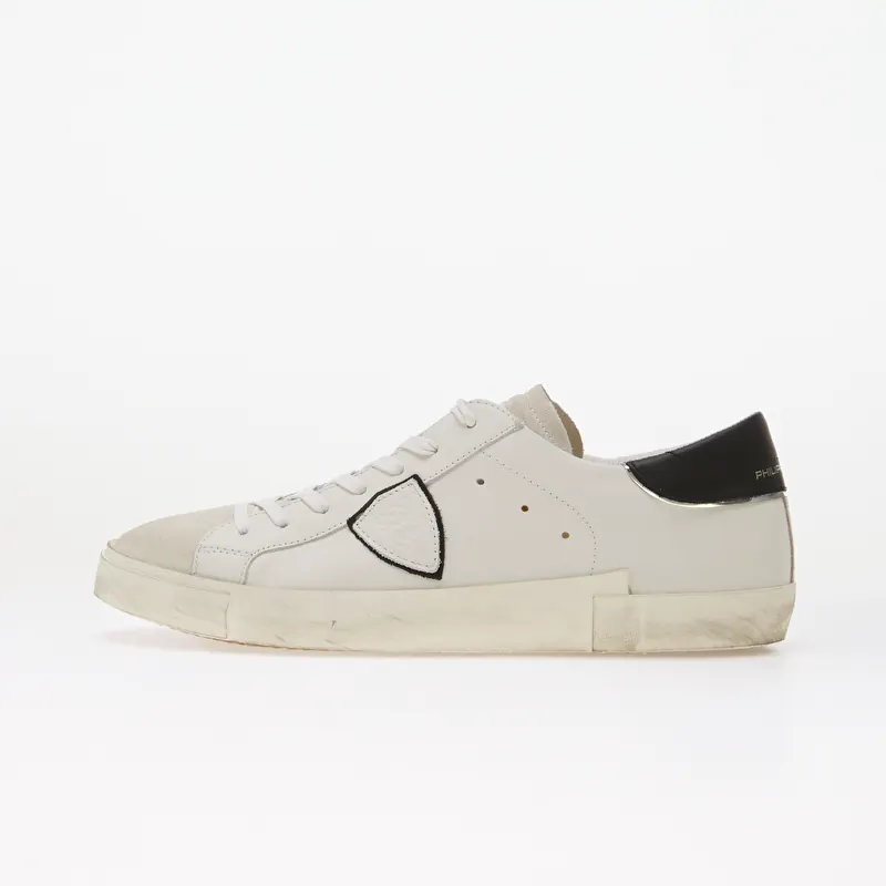 Philippe Model Prsx Low Man Basic Blanc/ Noir