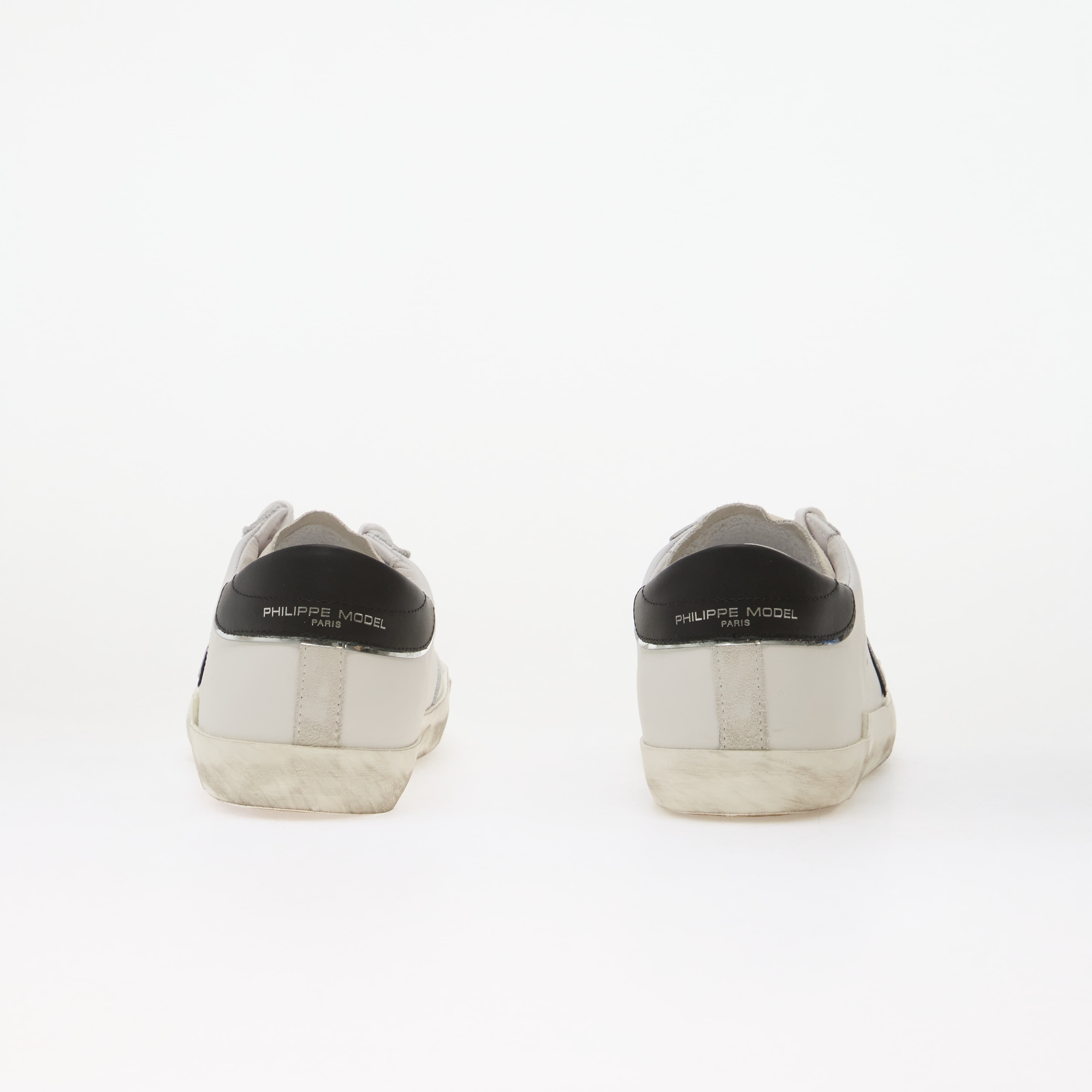 Philippe Model Sneakers Philippe Model Prsx Low Man Basic Blanc/ Noir EUR 42 - 5