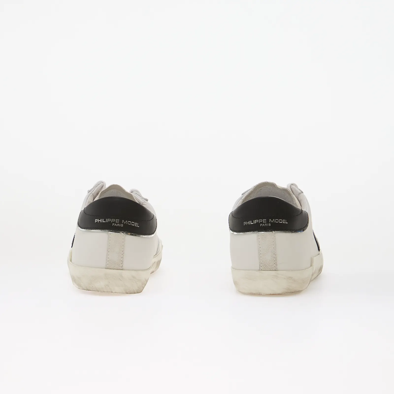 Sneakers Philippe Model Prsx Low Man Basic Blanc/ Noir