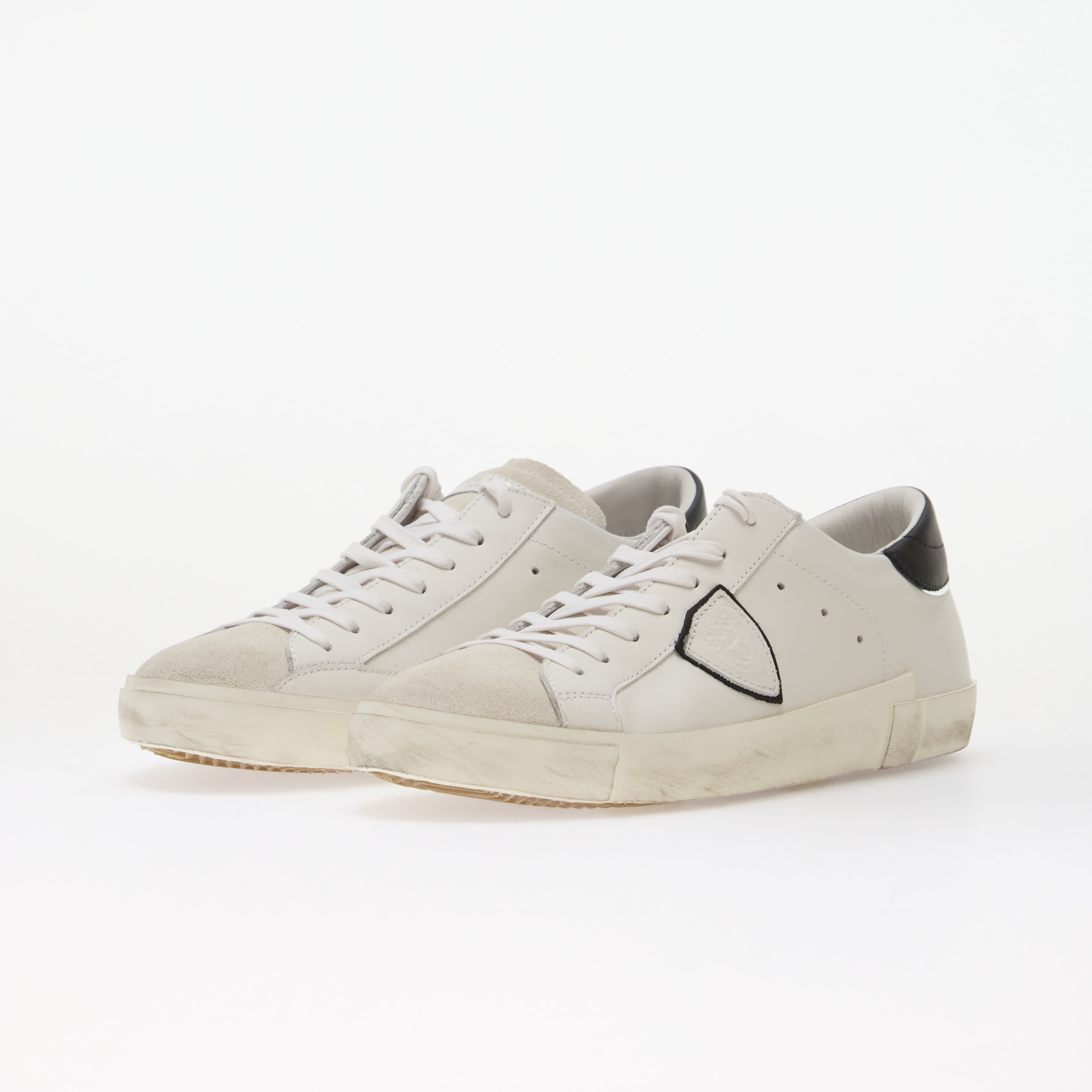 Philippe Model Sneakers Philippe Model Prsx Low Man Basic Blanc/ Noir EUR 42 - 6