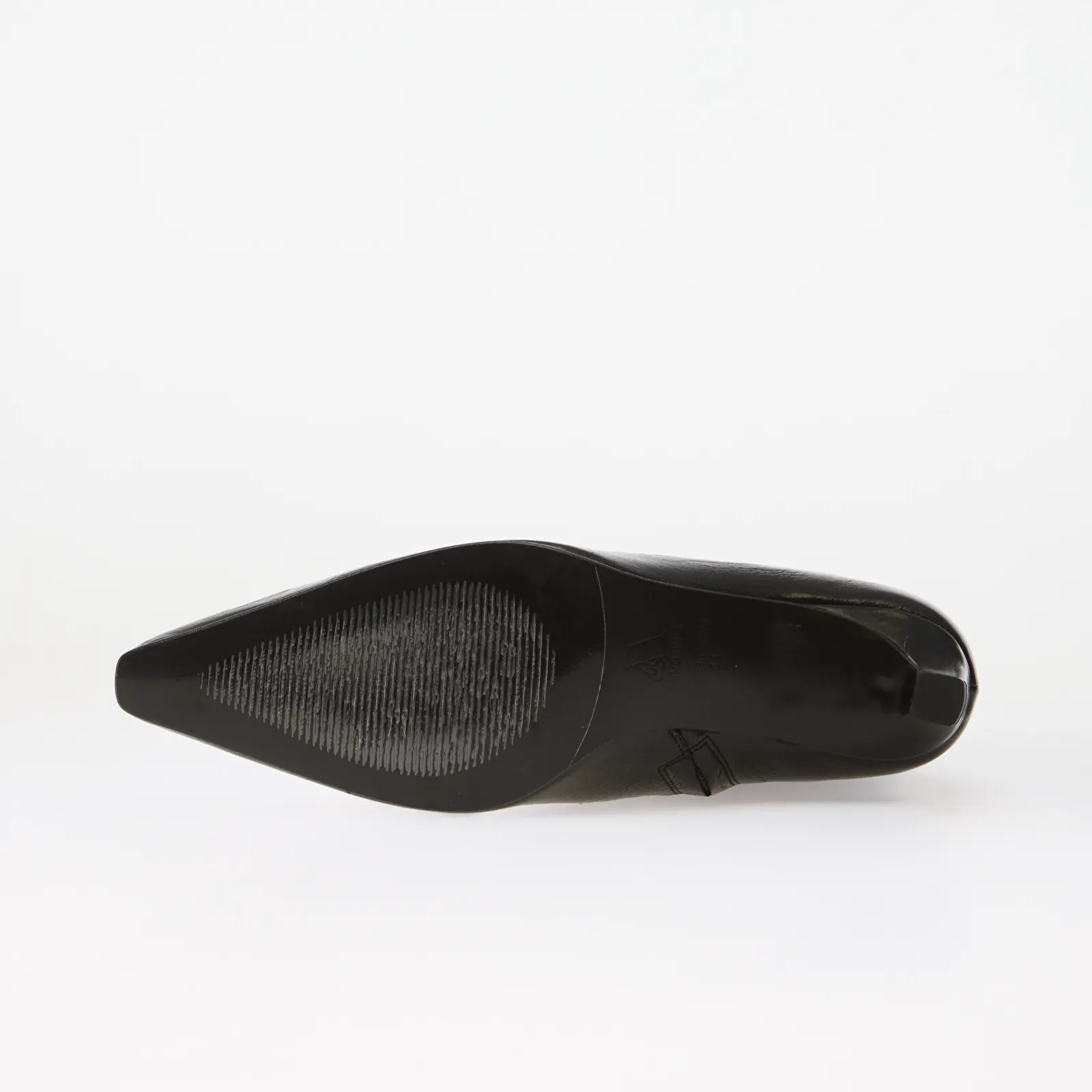 Stövlar för kvinnor Alohas Ambar Rift Black Leather Ankle Boots Black