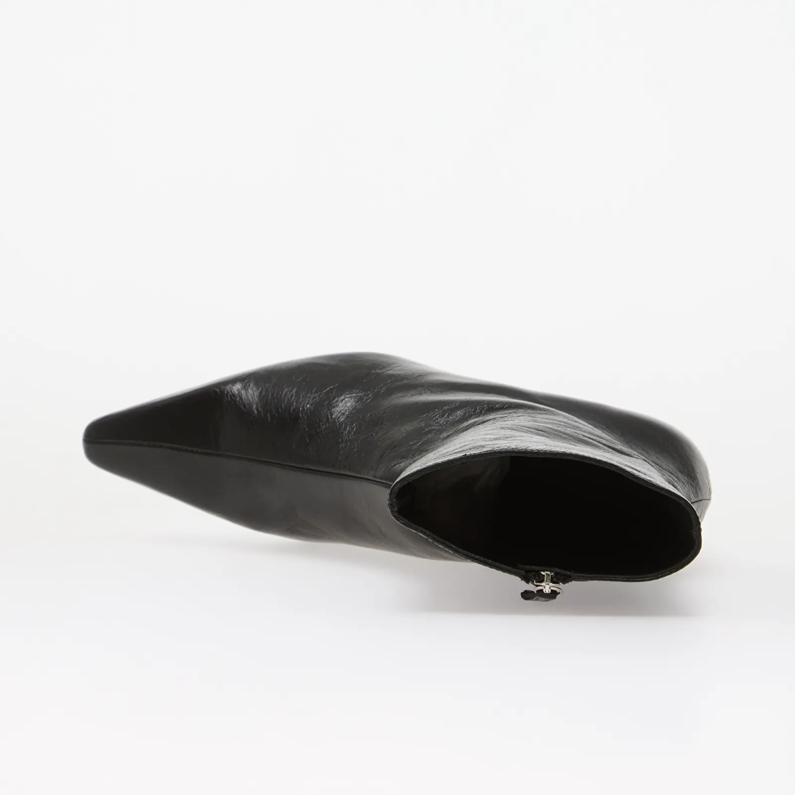 Stövlar för kvinnor Alohas Ambar Rift Black Leather Ankle Boots Black