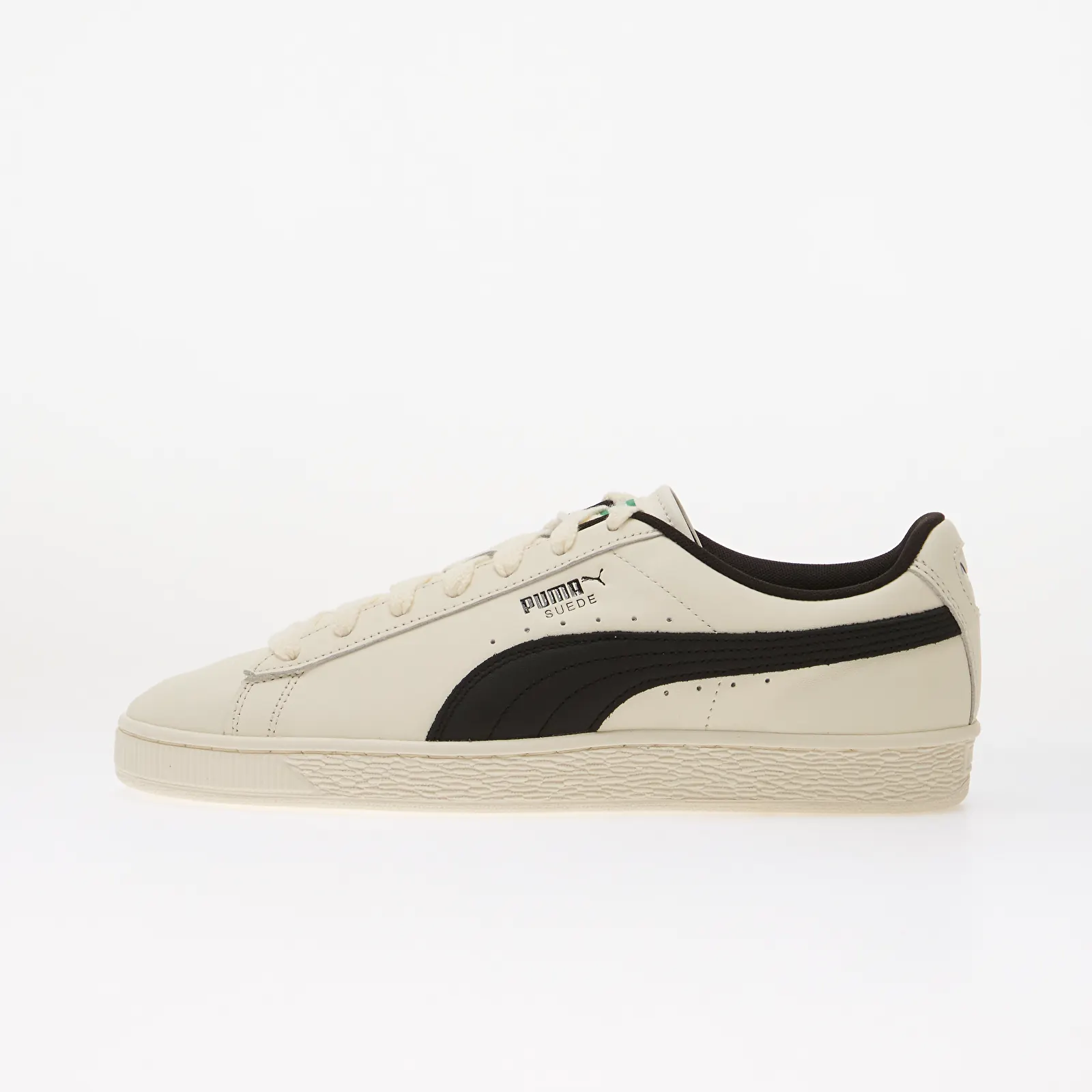 Vyriški sportbačiai Puma Suede Warm White/ Puma Black