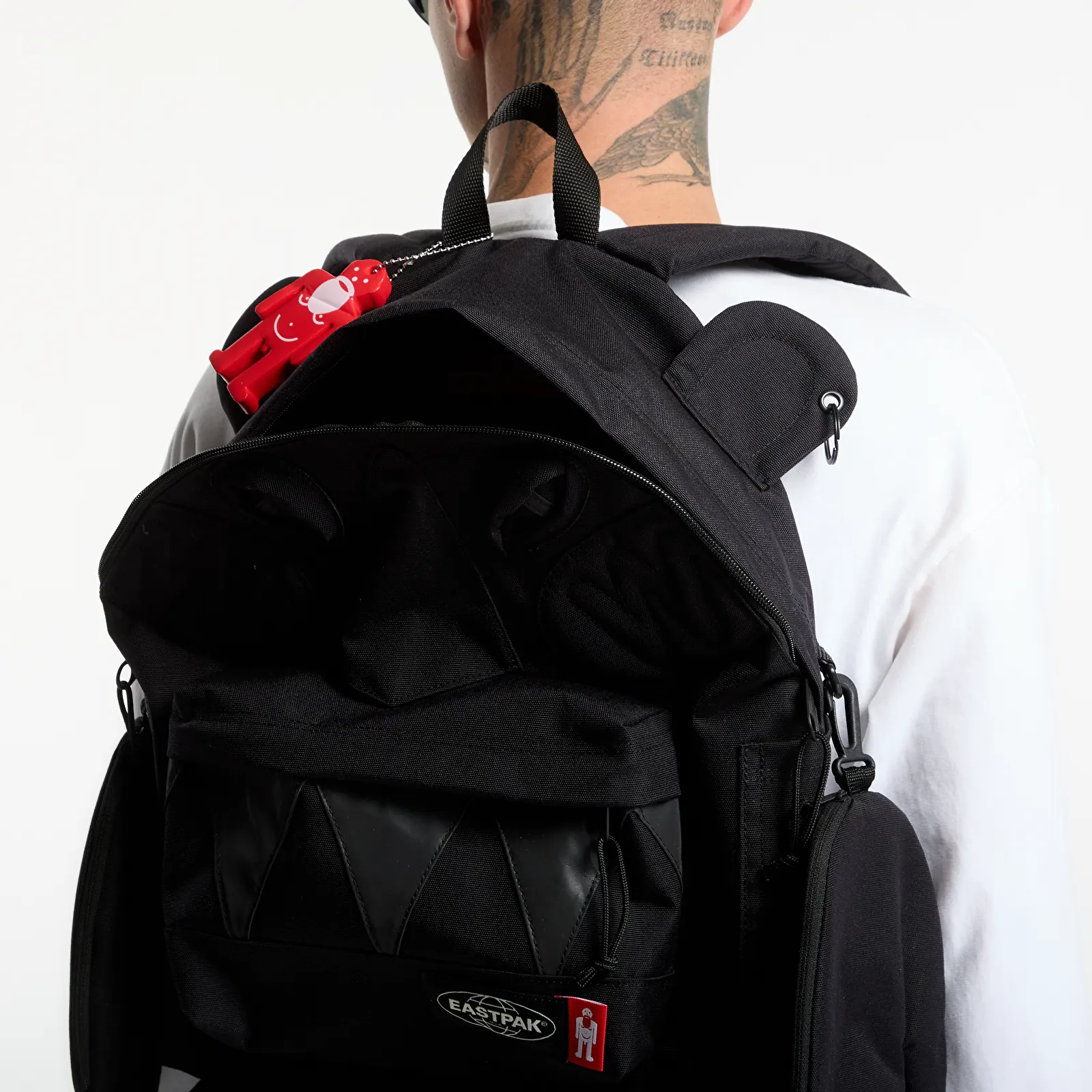 Sac à dos homme Eastpak x Walter Van Beirendonck Pak'r 3057 Backpack Walter Black