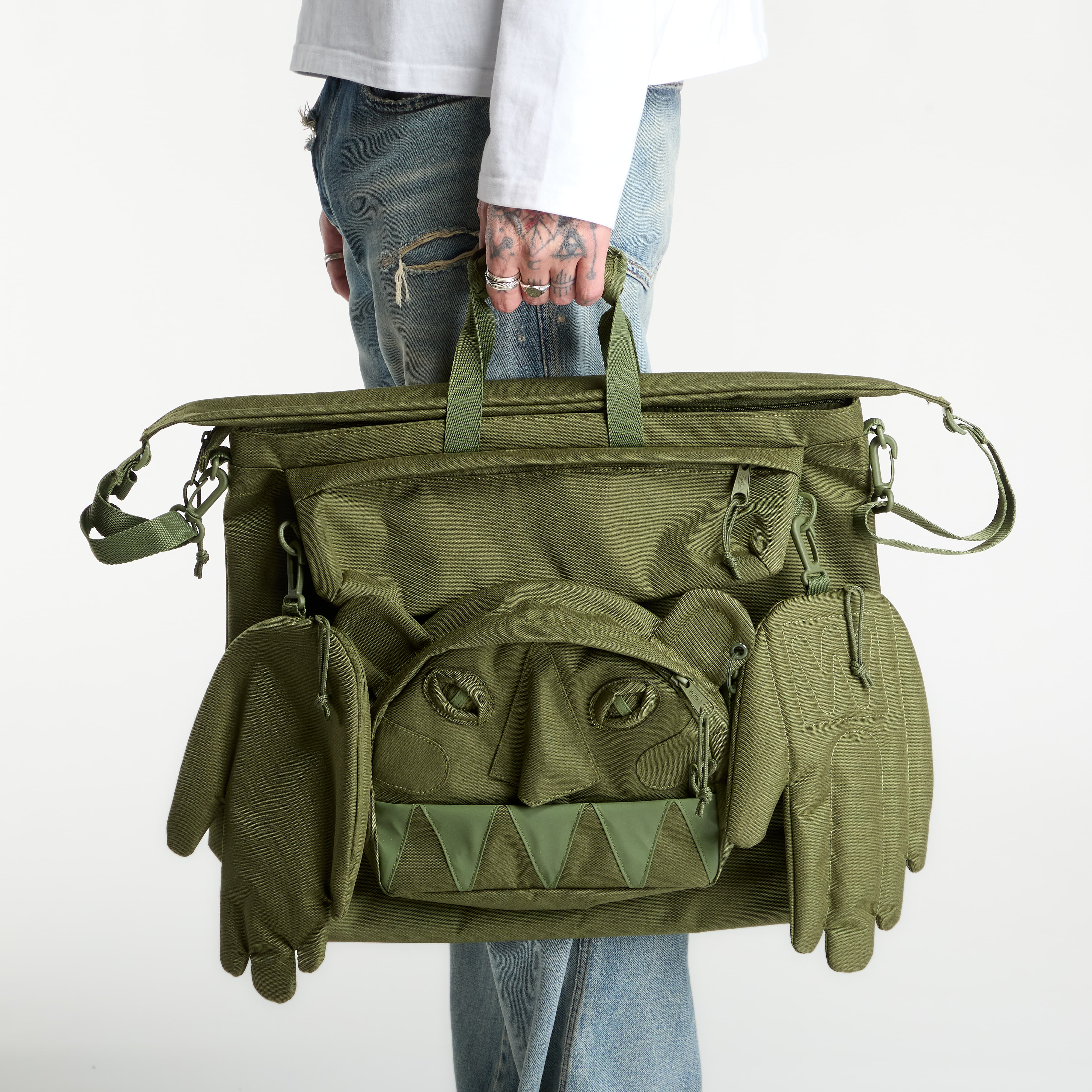 Чанта Eastpak x Walter Van Beirendonck Carry Bag Walter Green Universal