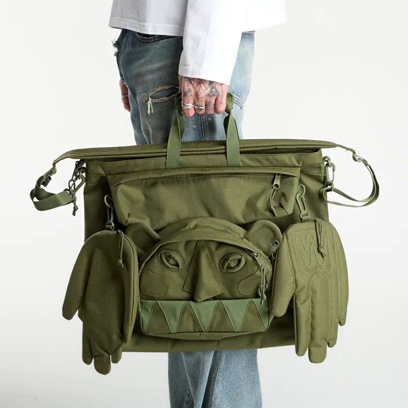 Bag Eastpak x Walter Van Beirendonck Carry Bag Walter Green