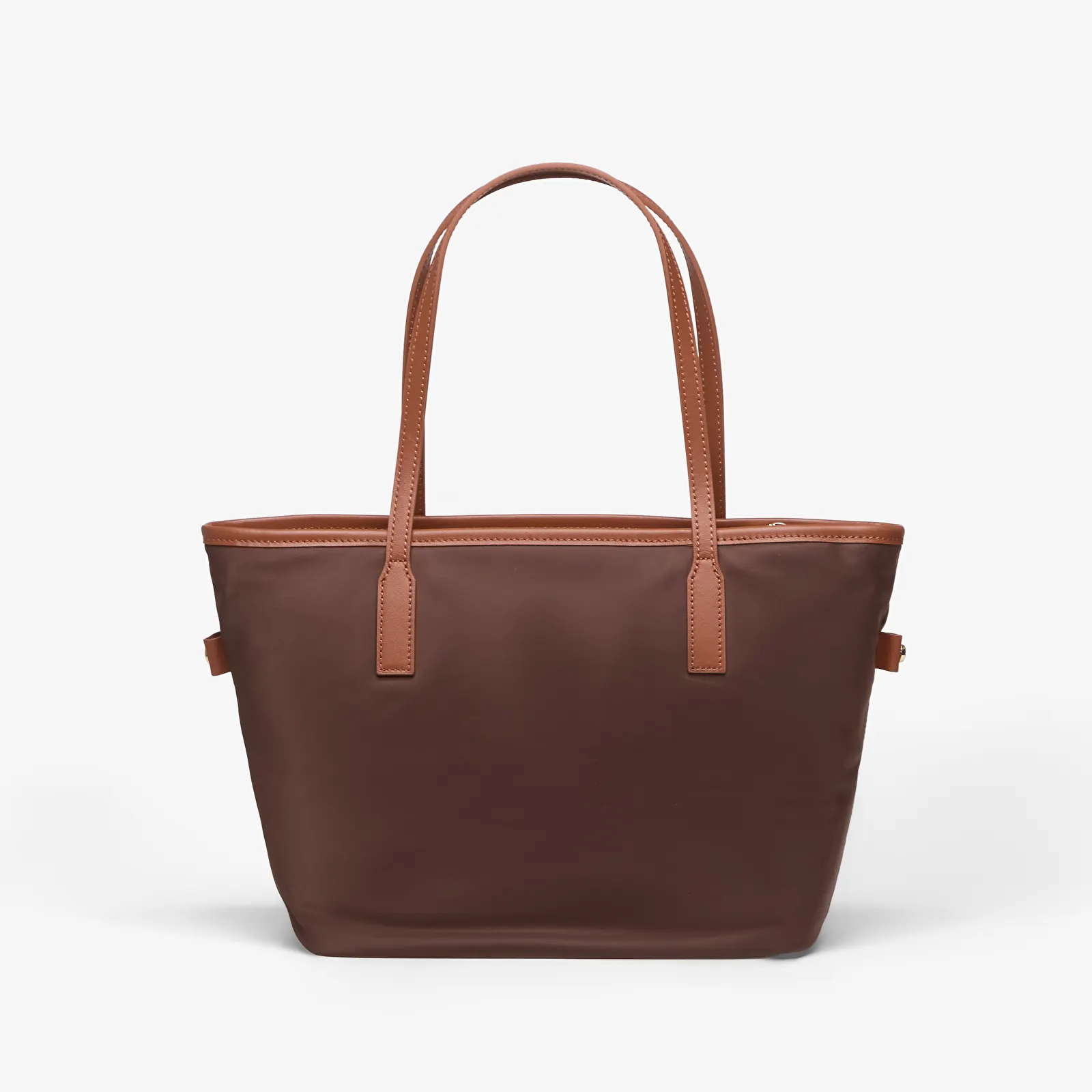 Handtassen MC2 Saint Barth City Bag Mid Nylon Brown