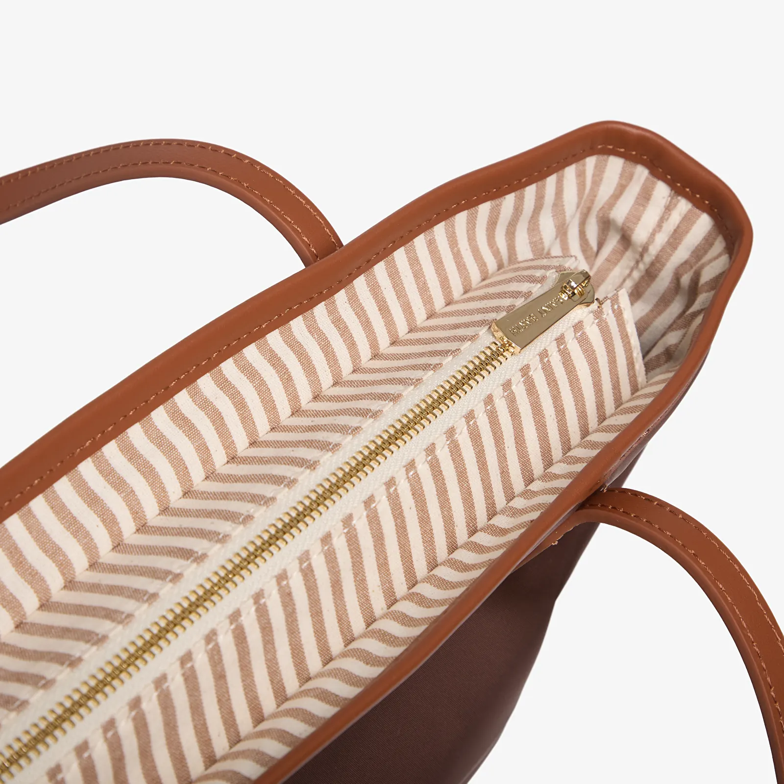 Handtassen MC2 Saint Barth City Bag Mid Nylon Brown