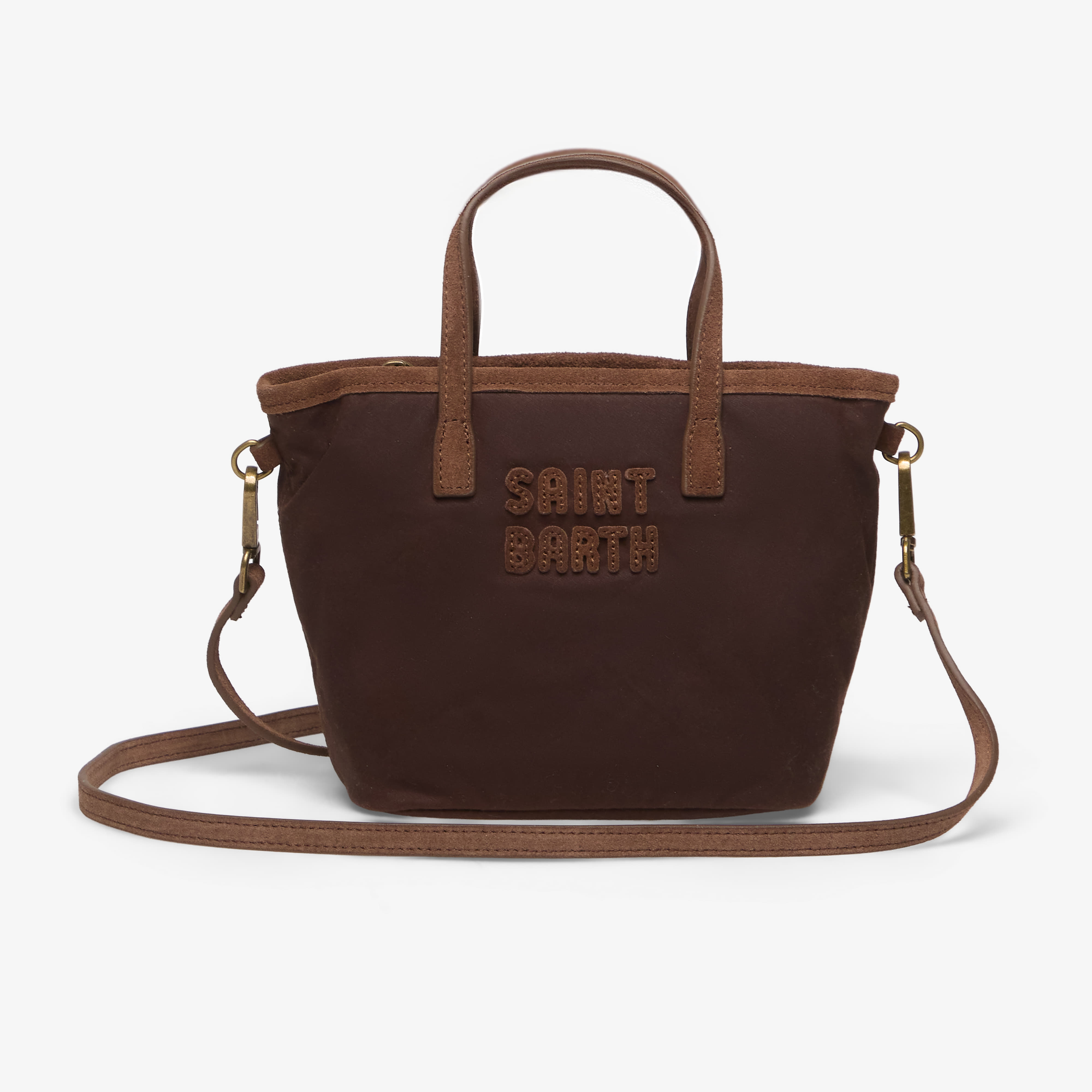 MC2 Saint Barth City Bag Mini Wax Brown Universal