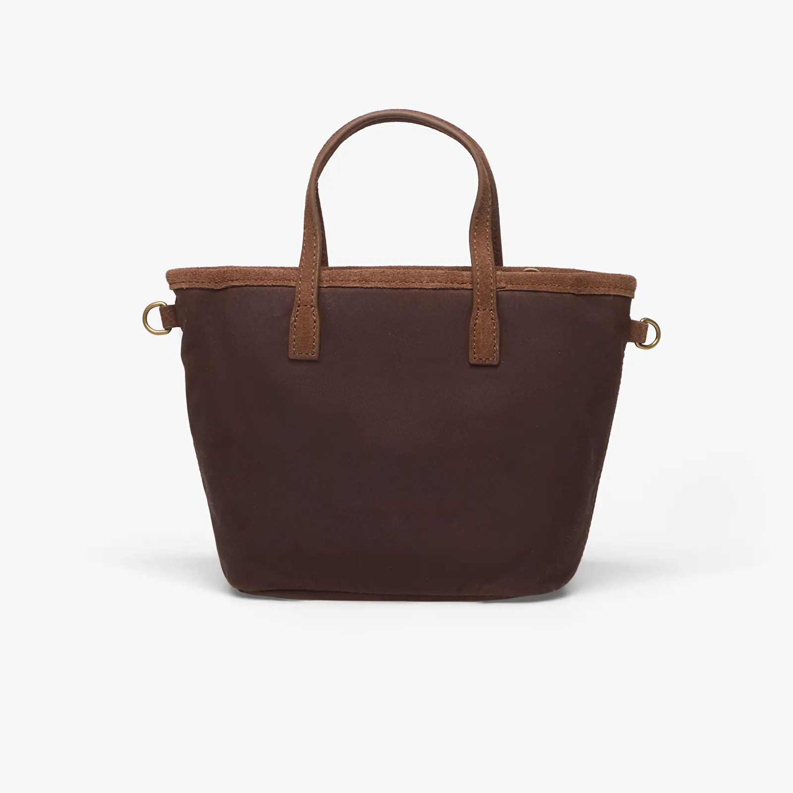 Handtassen MC2 Saint Barth City Bag Mini Wax Brown