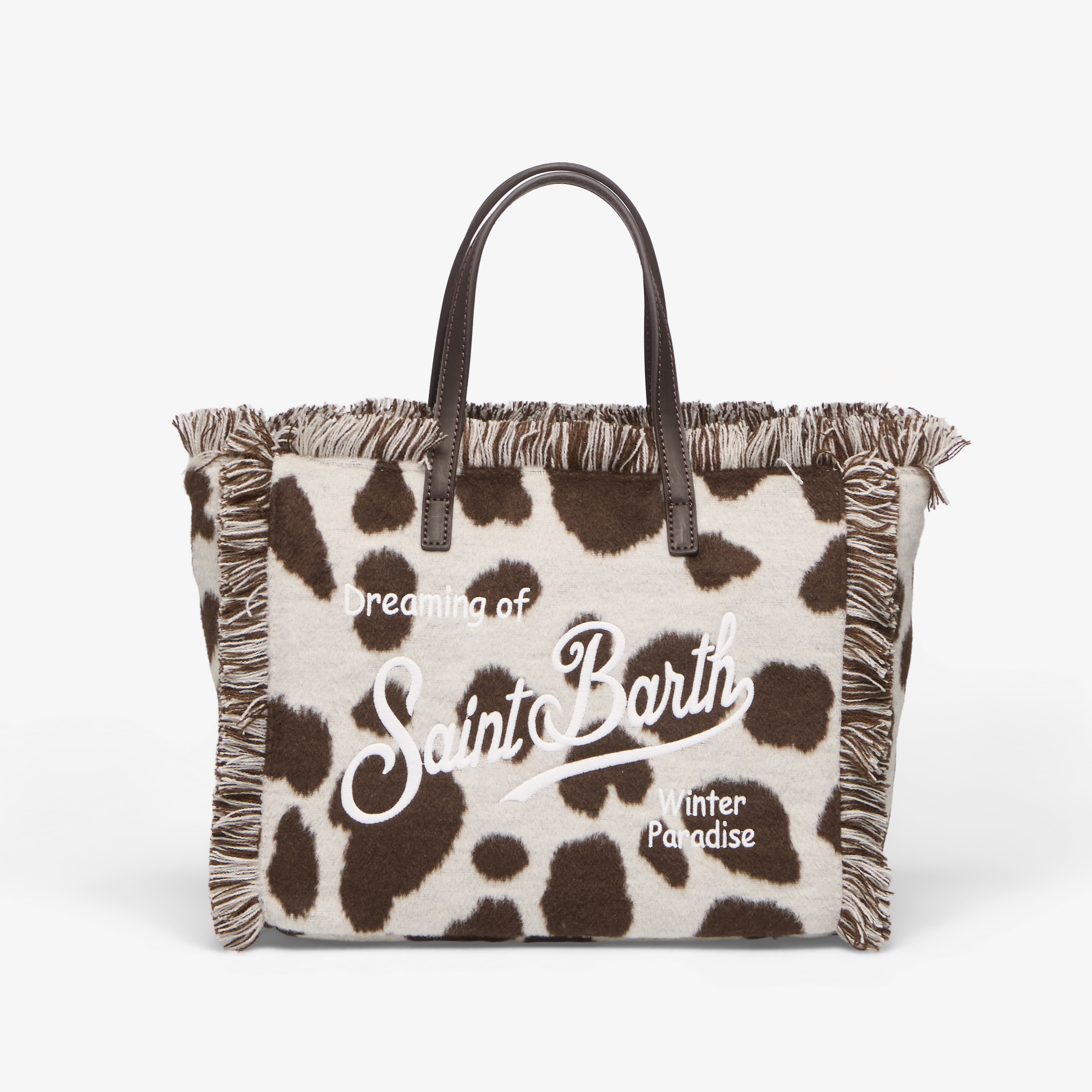 MC2 Saint Barth Colette Felt N Bag Cow Universal