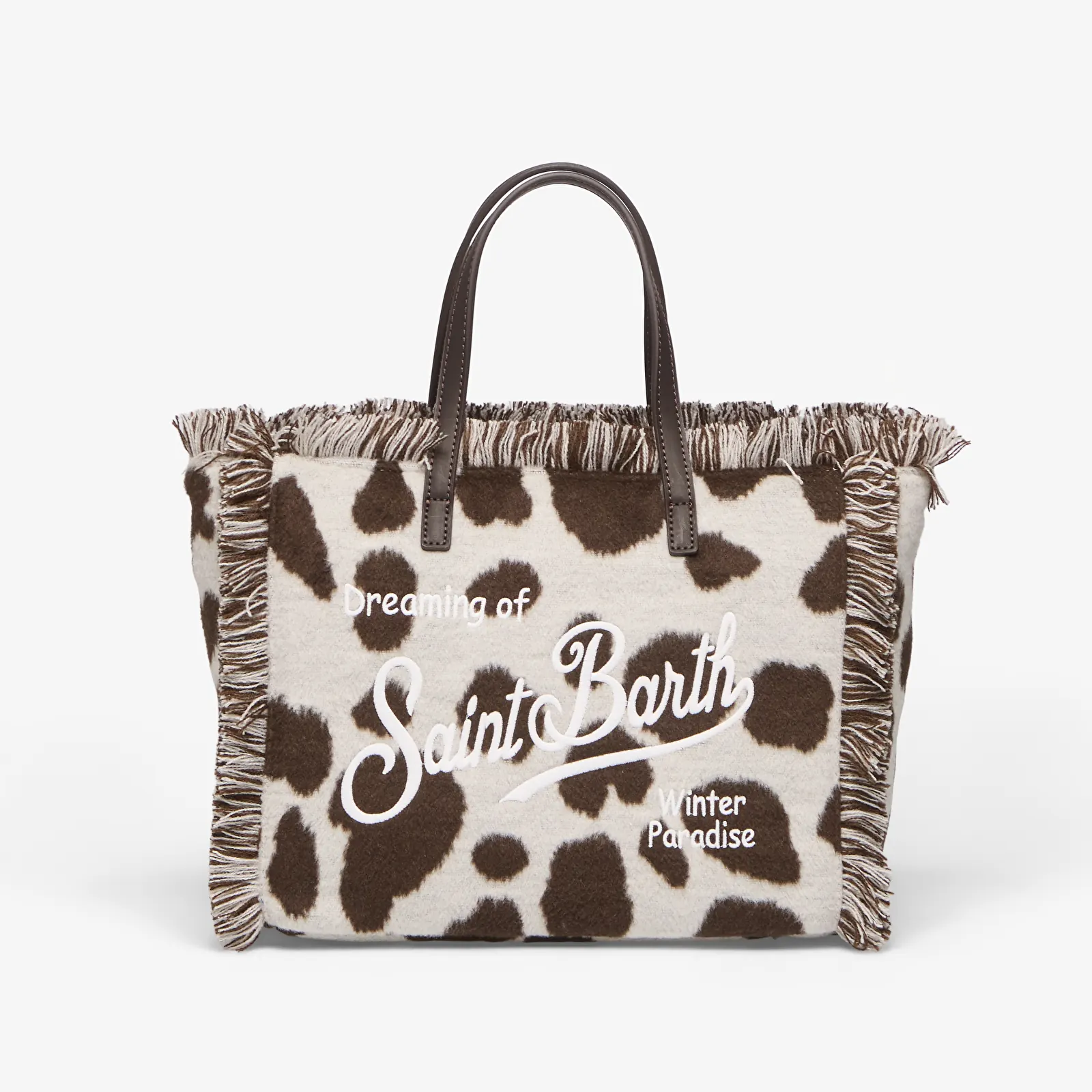 Сумки MC2 Saint Barth Colette Felt N Bag Cow