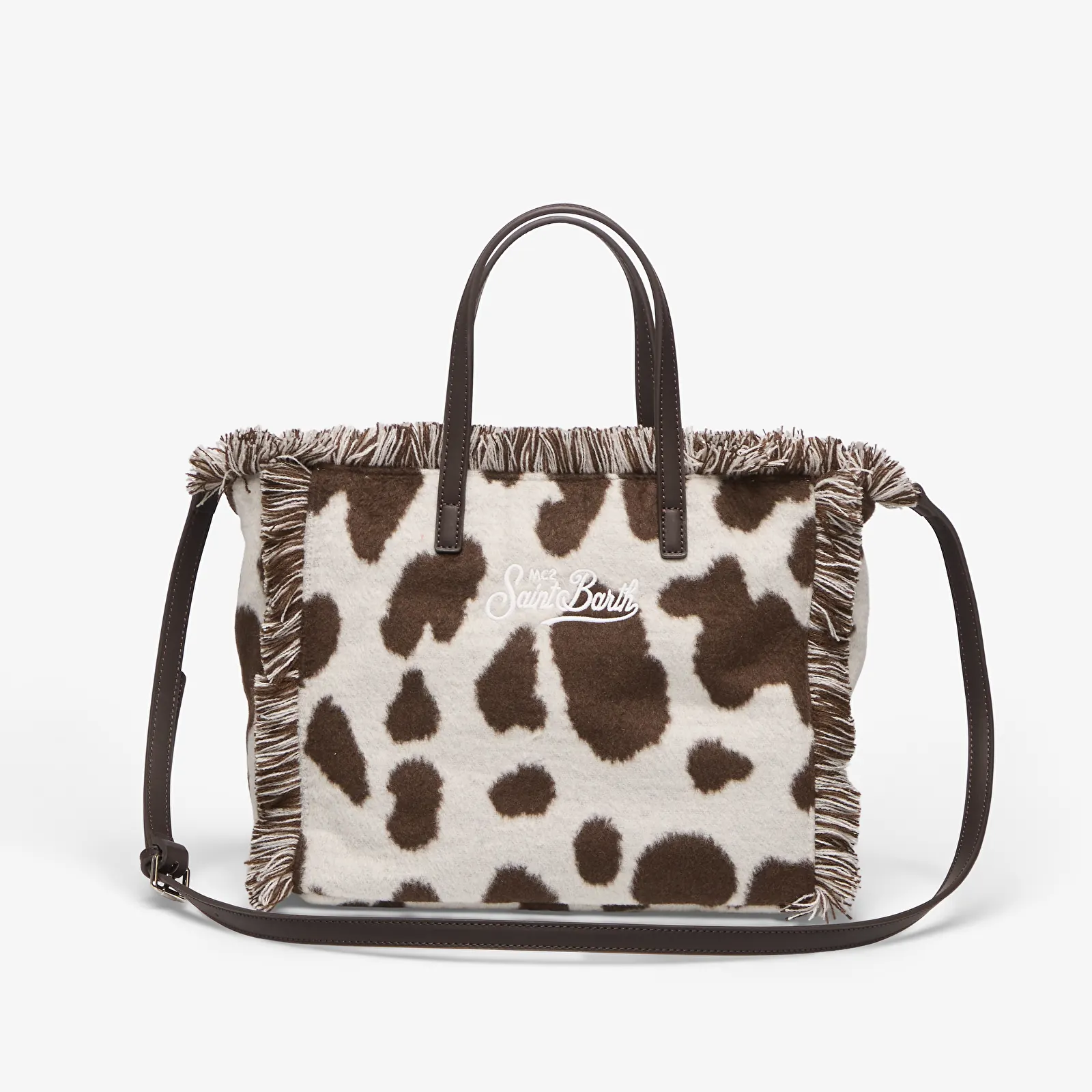 Сумки MC2 Saint Barth Colette Felt N Bag Cow