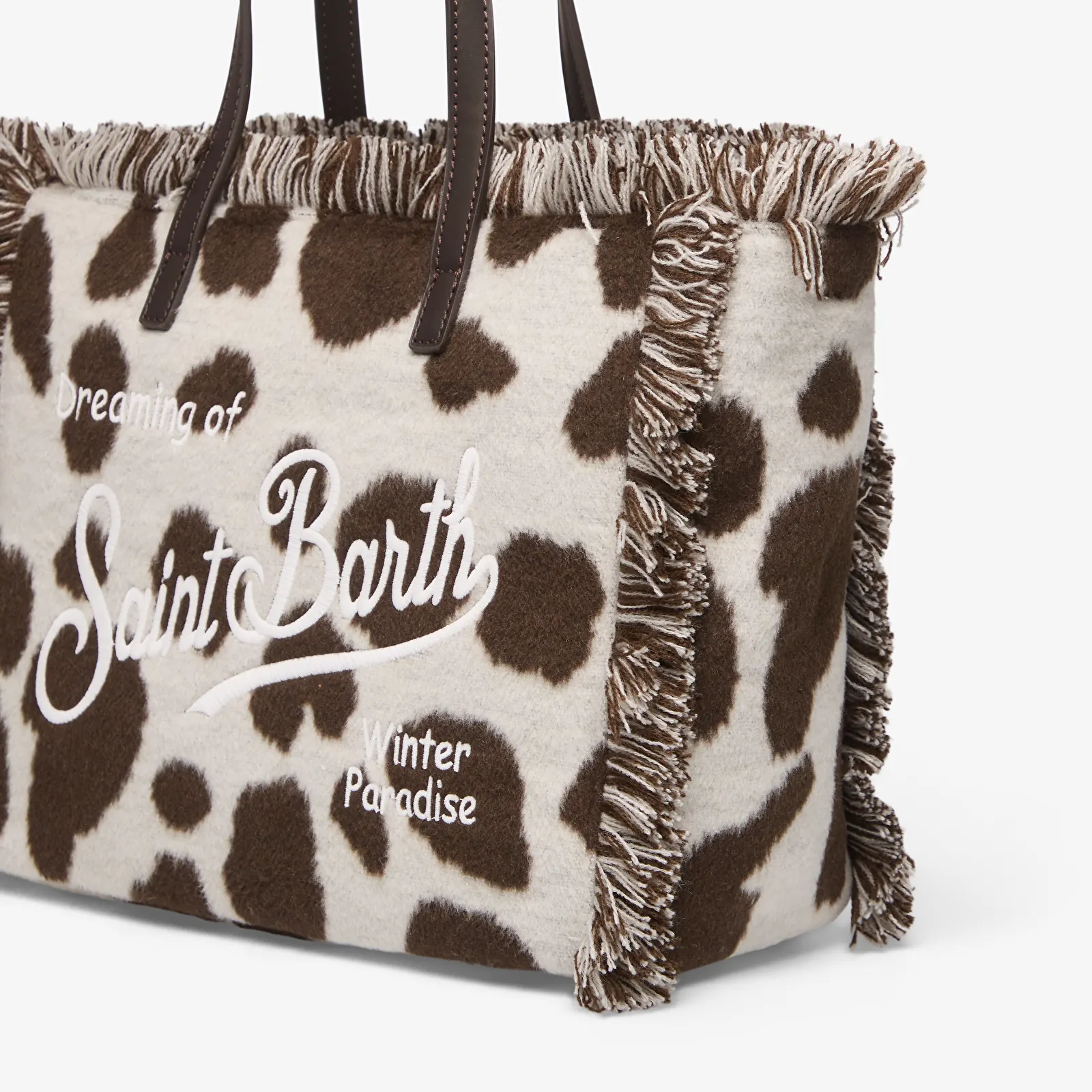 Сумки MC2 Saint Barth Colette Felt N Bag Cow