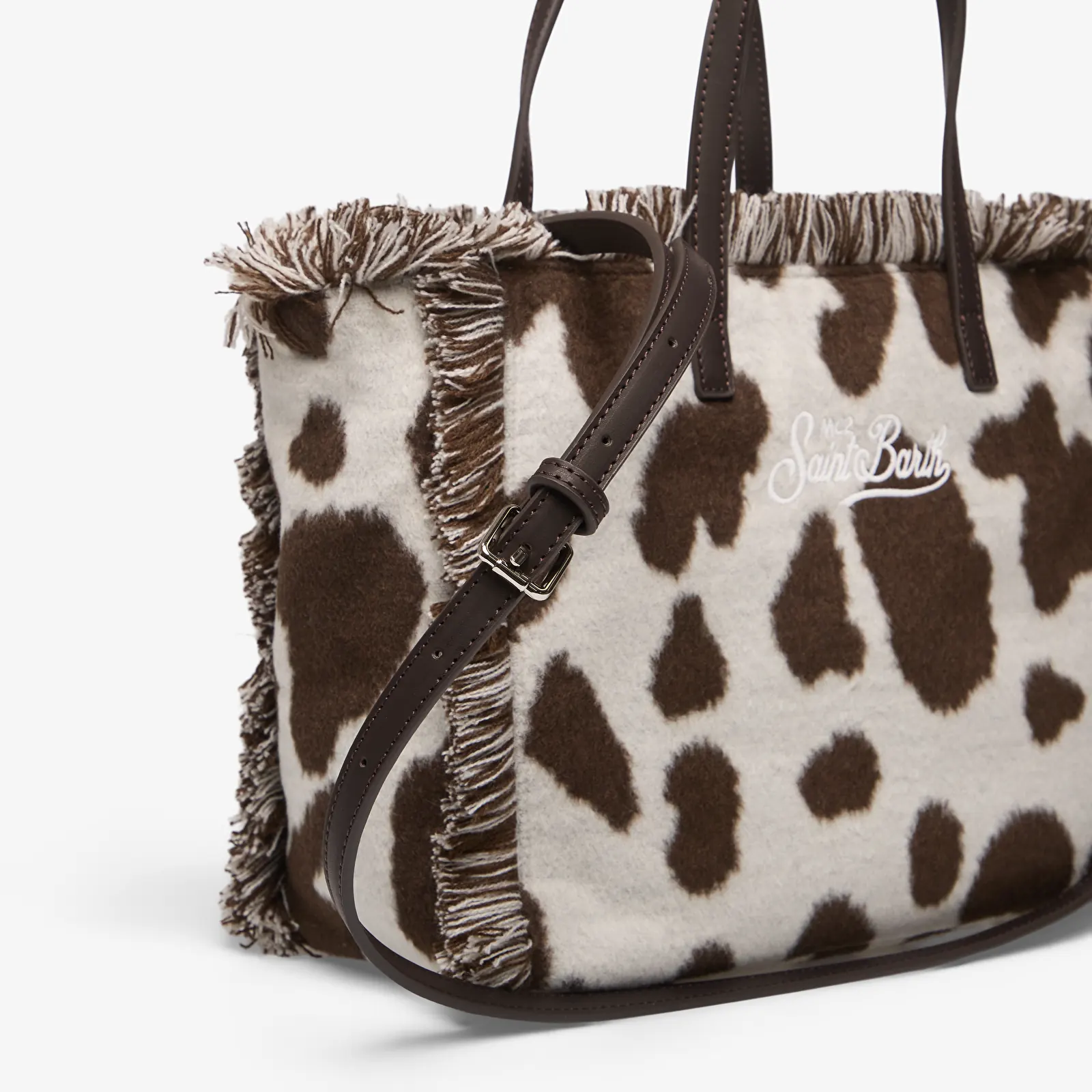Сумки MC2 Saint Barth Colette Felt N Bag Cow