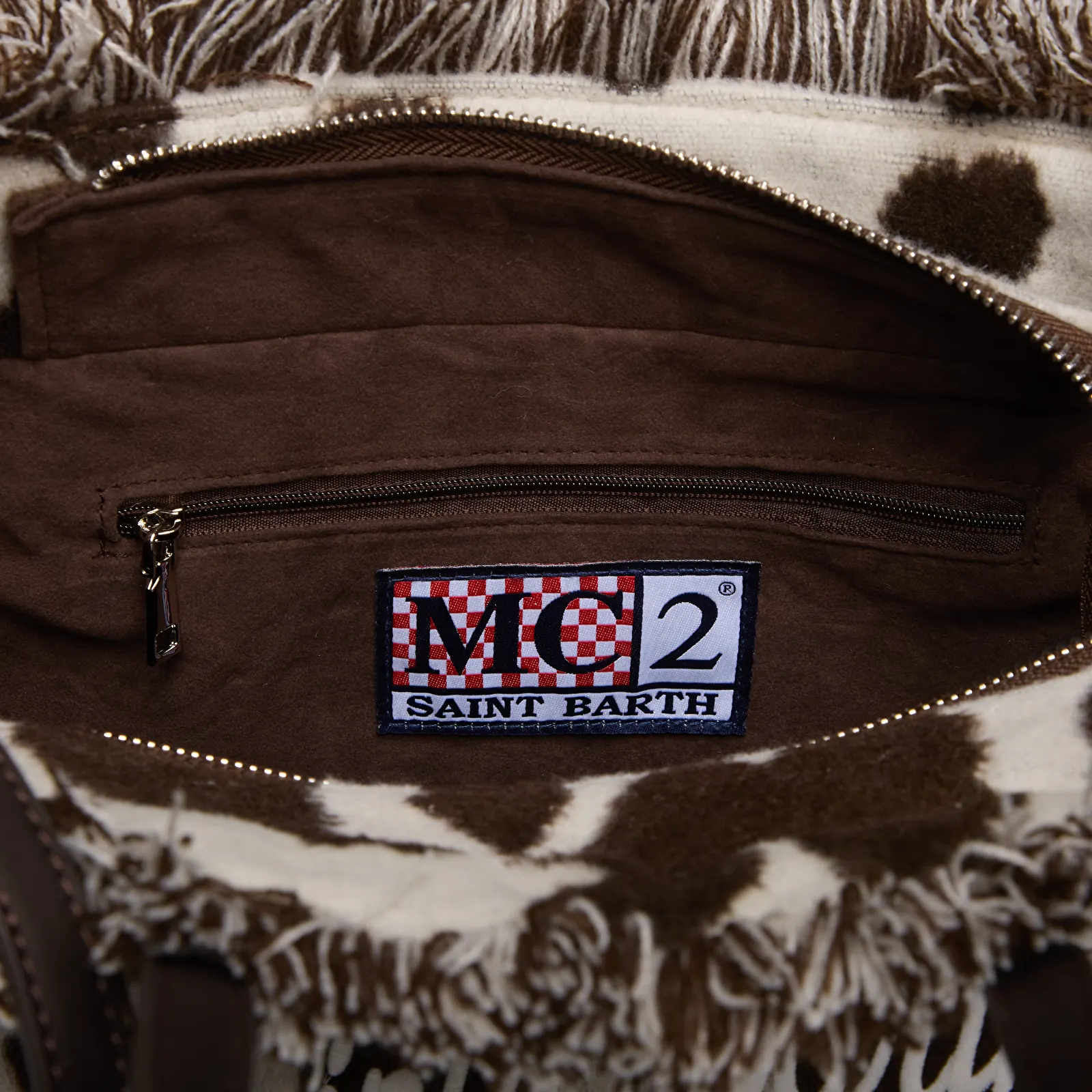 Сумки MC2 Saint Barth Colette Felt N Bag Cow