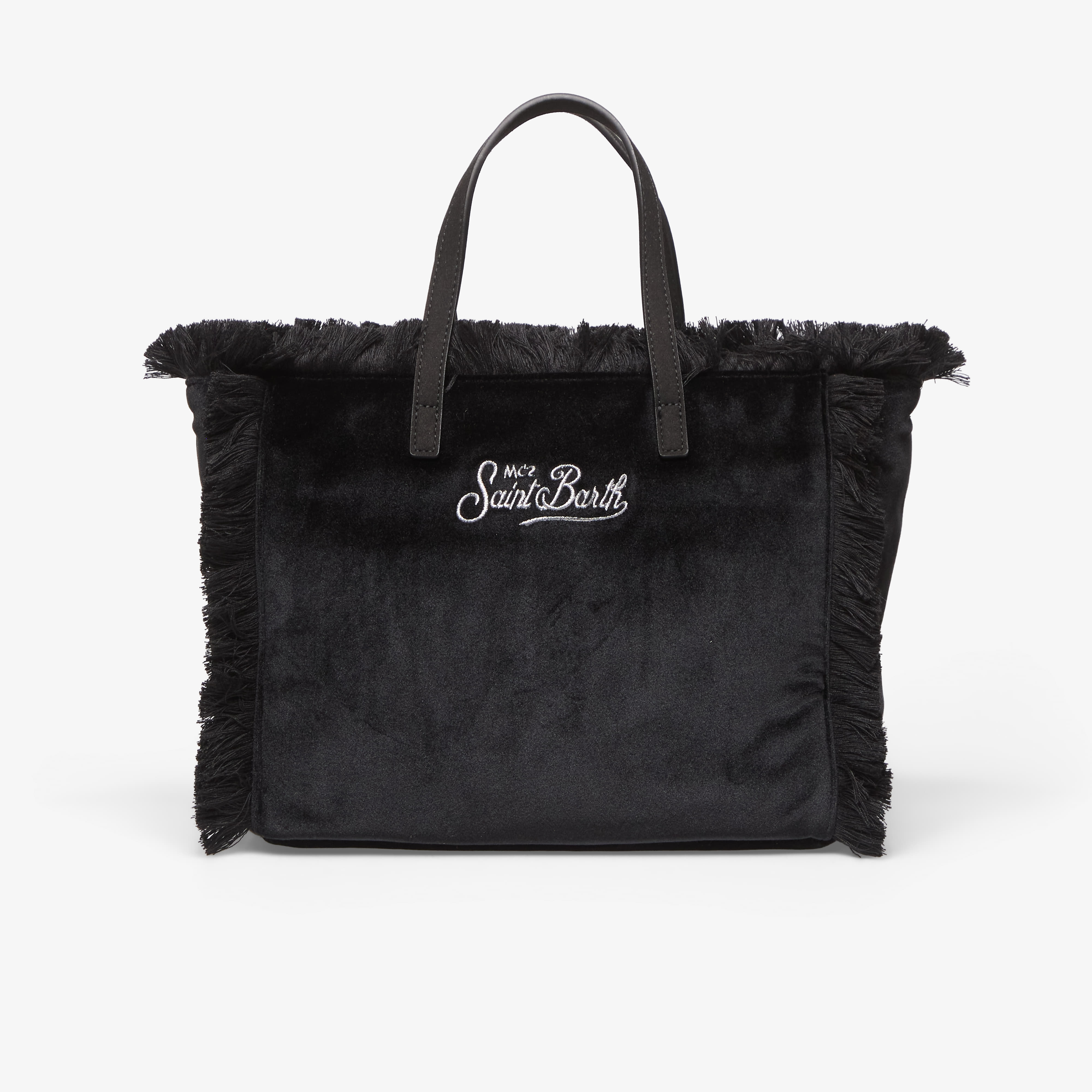 MC2 Saint Barth Colette Velvet N Bag Black Universal